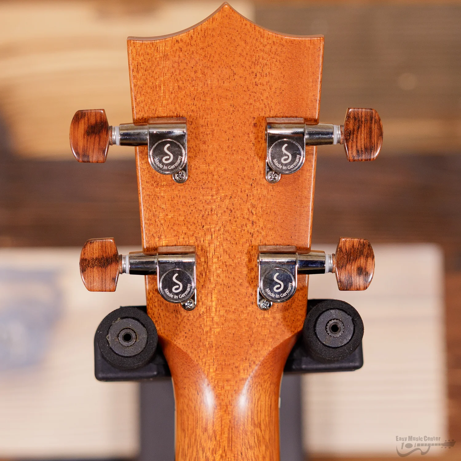 Kamaka HB-3FE Hawaiian Handmade Koa Tenor Bell Shape Ukulele (#250712) - Image 10