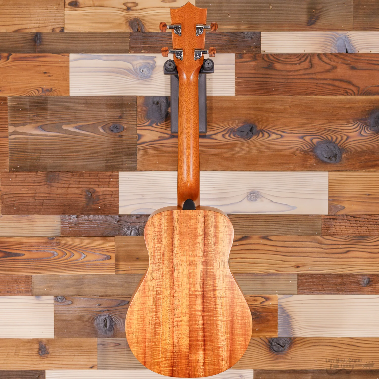 Kamaka HB-3FE Hawaiian Handmade Koa Tenor Bell Shape Ukulele (#250712) - Image 2