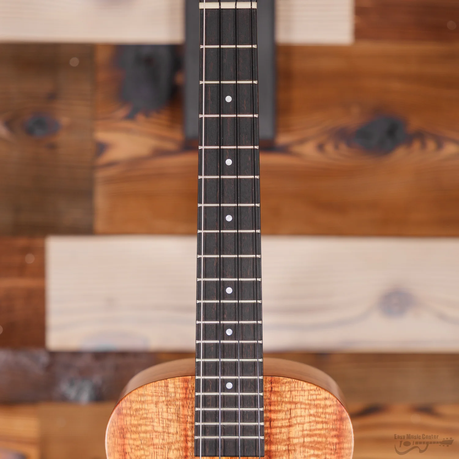 Kamaka HB-3FE Hawaiian Handmade Koa Tenor Bell Shape Ukulele (#250712) - Image 7