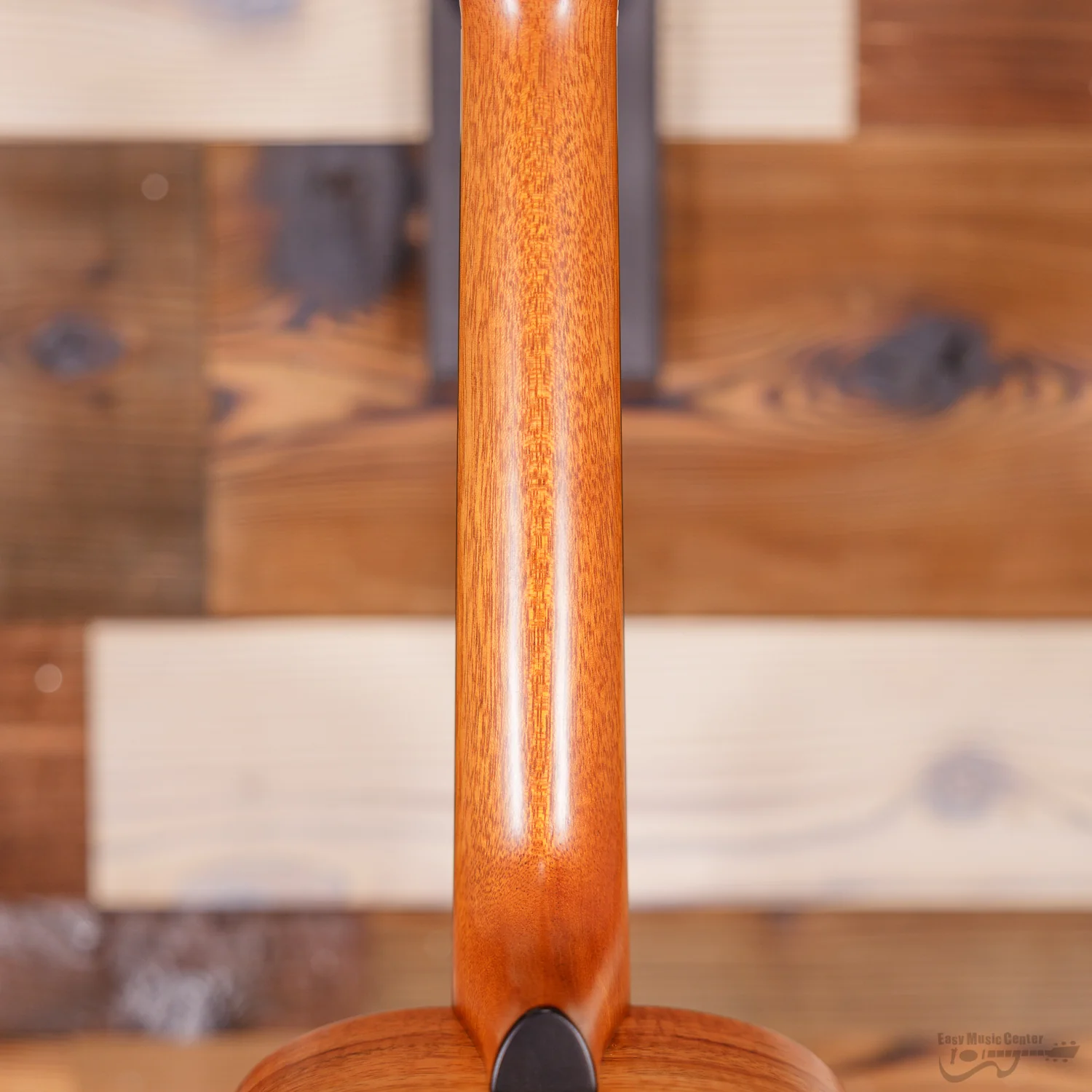 Kamaka HB-3FE Hawaiian Handmade Koa Tenor Bell Shape Ukulele (#250712) - Image 8