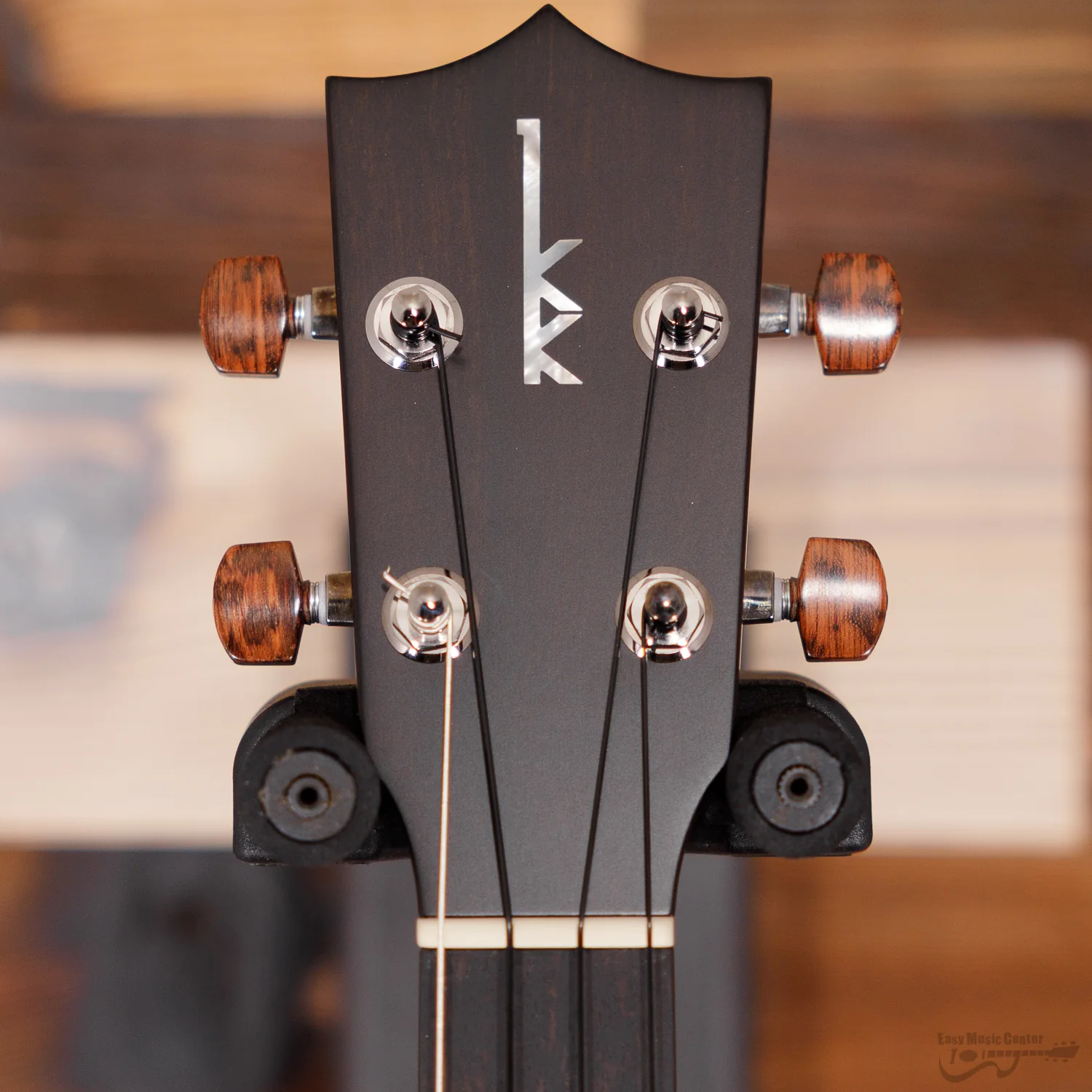 Kamaka HB-3FE Hawaiian Handmade Koa Tenor Bell Shape Ukulele (#250712) - Image 9
