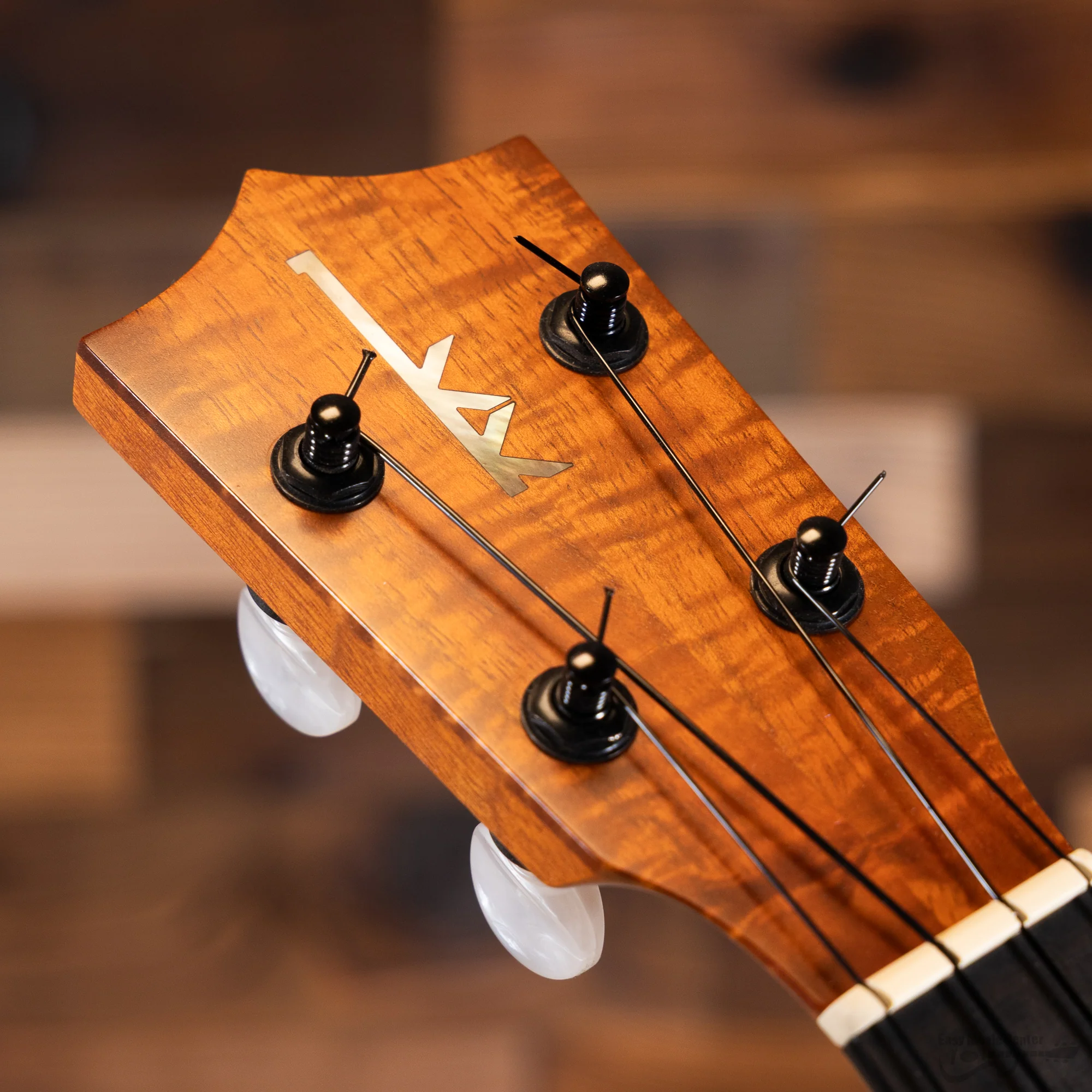 Kamaka HF-1D Deluxe Koa Soprano Ukulele (#240160) - Image 10