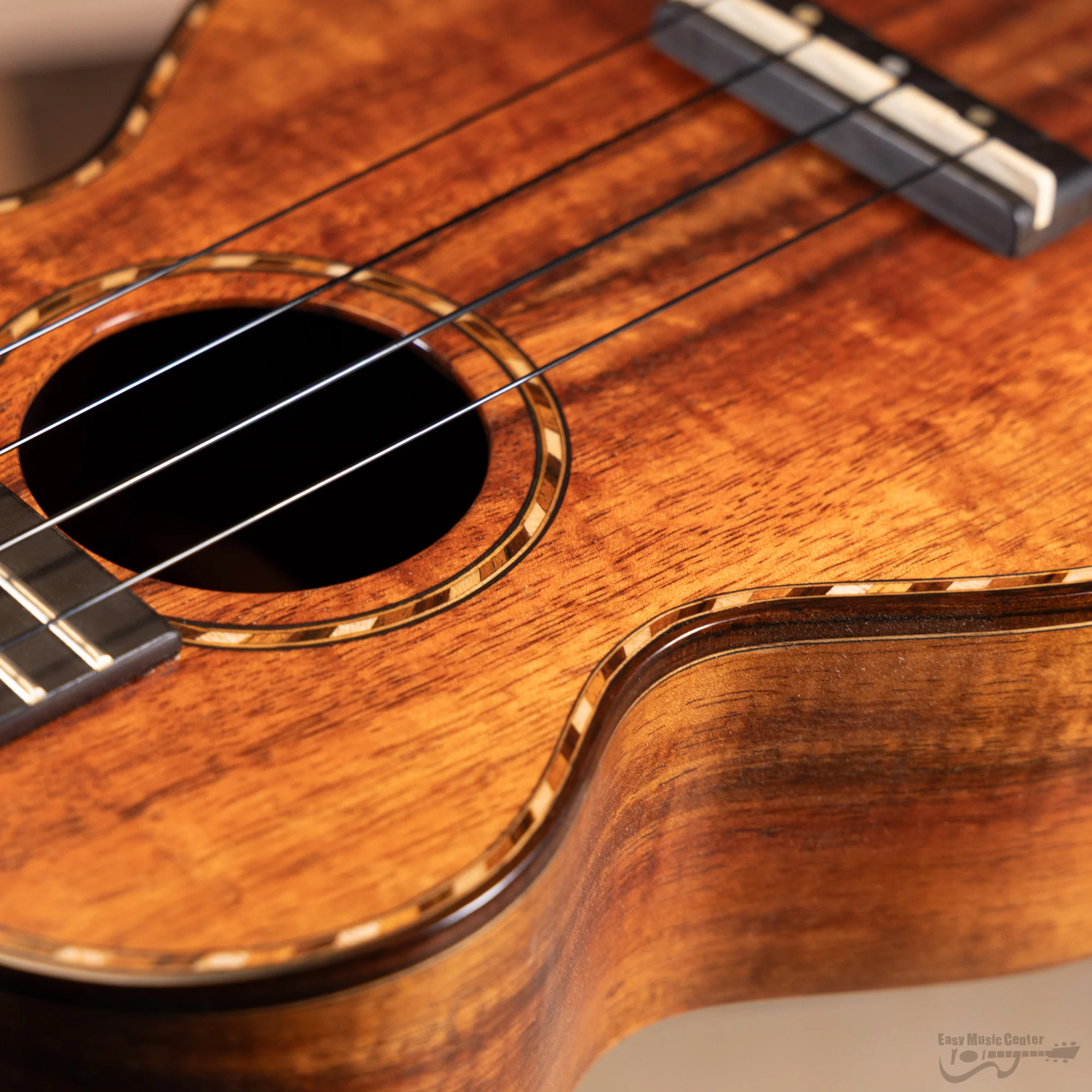 Kamaka HF-1D Deluxe Koa Soprano Ukulele (#240160) - Image 11