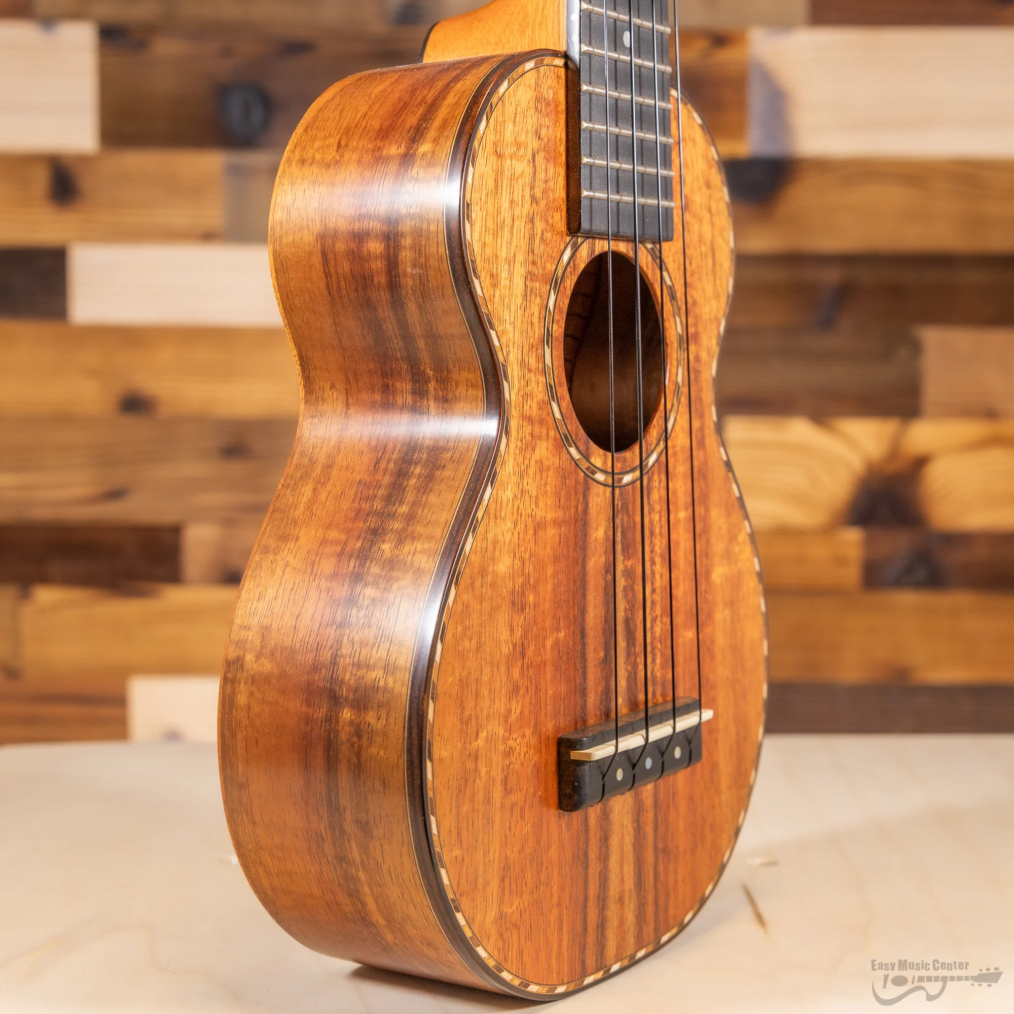 Kamaka HF-1D Deluxe Koa Soprano Ukulele (#240160) - Image 4