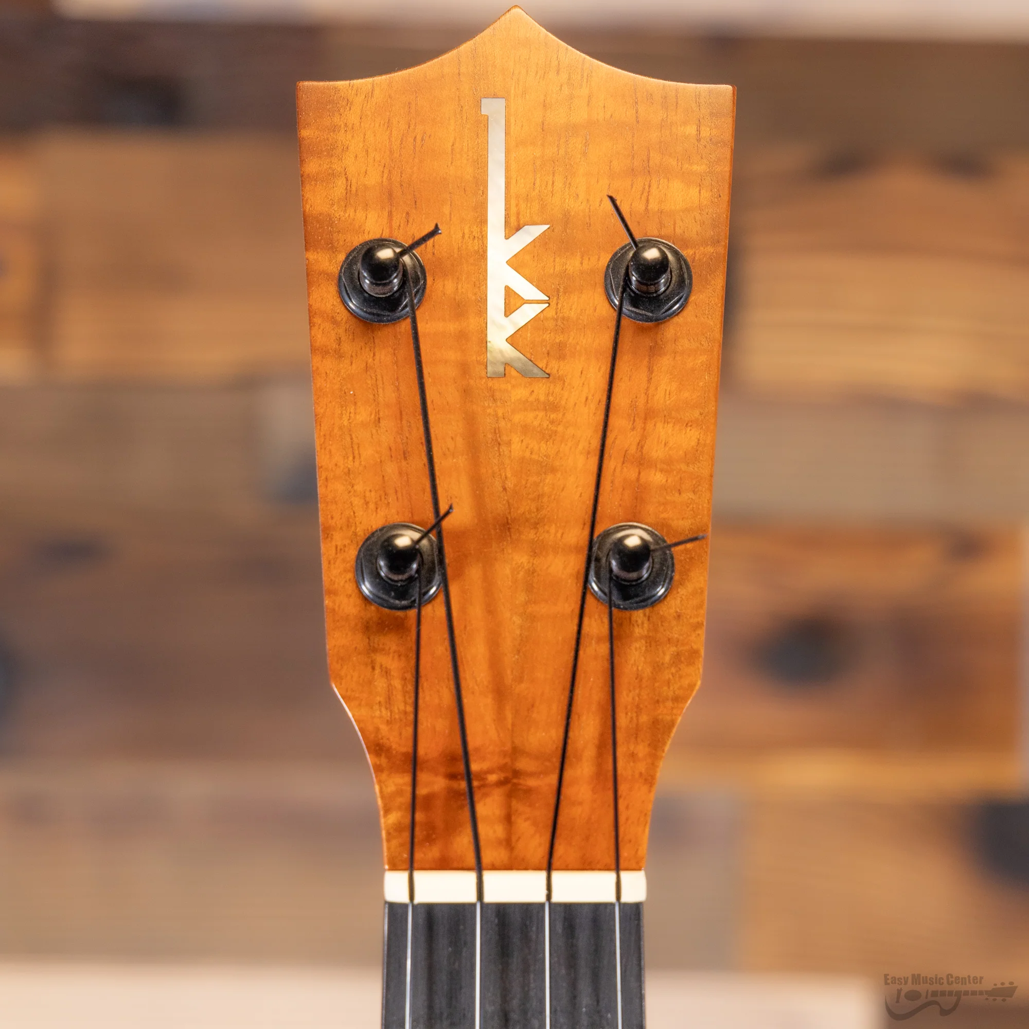 Kamaka HF-1D Deluxe Koa Soprano Ukulele (#240160) - Image 7