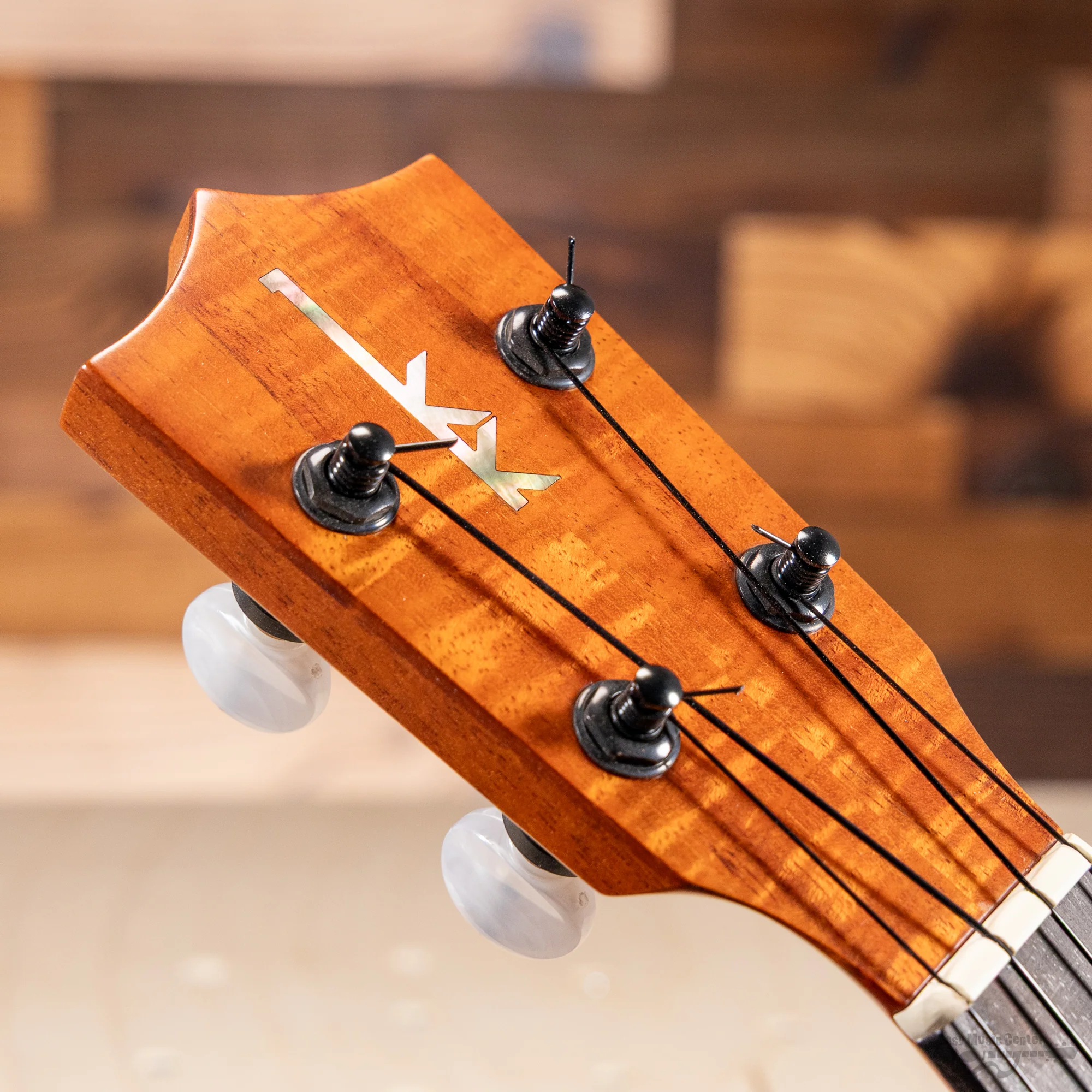 Kamaka HF-1D Deluxe Koa Soprano Ukulele (#240215) - Image 10