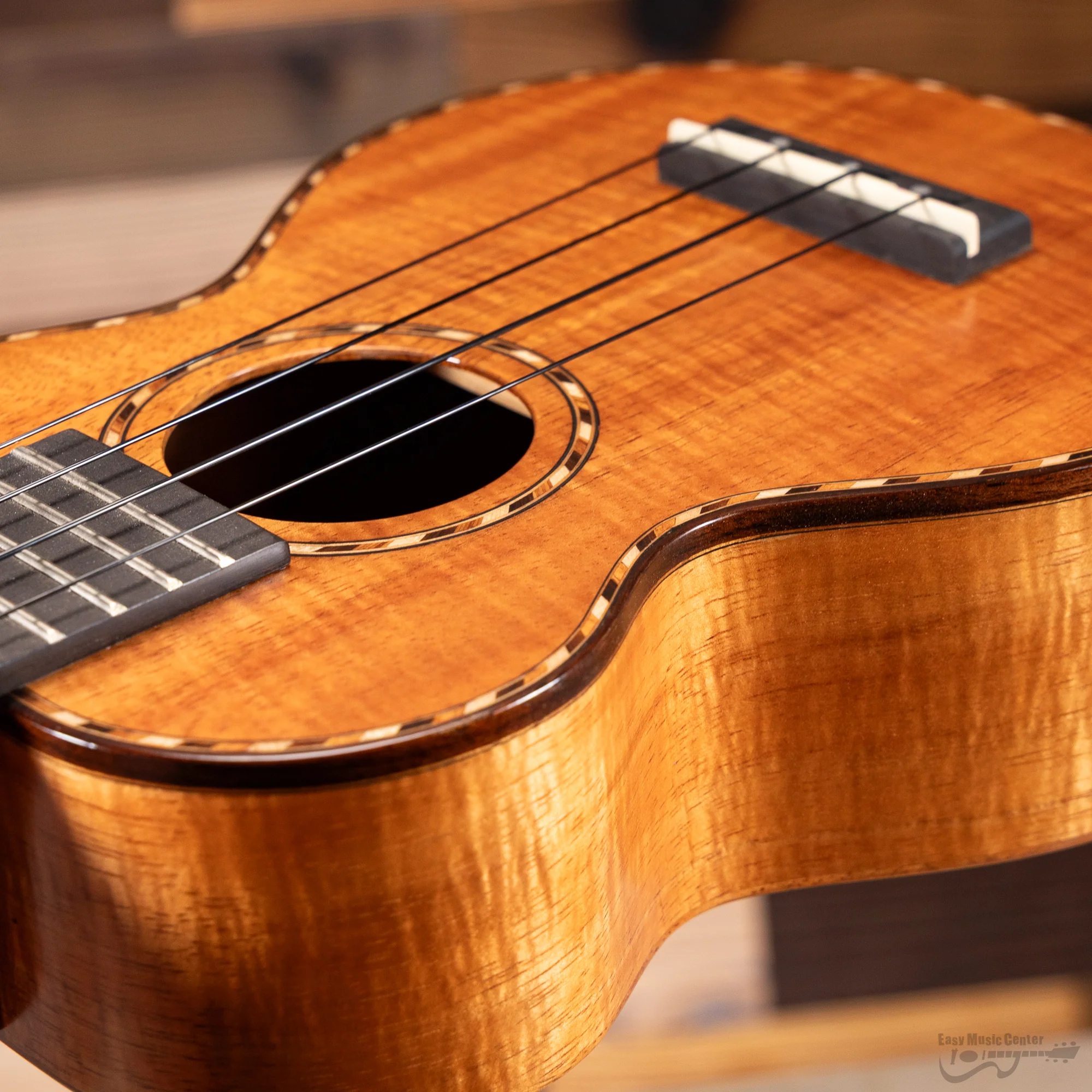 Kamaka HF-1D Deluxe Koa Soprano Ukulele (#240215) - Image 12