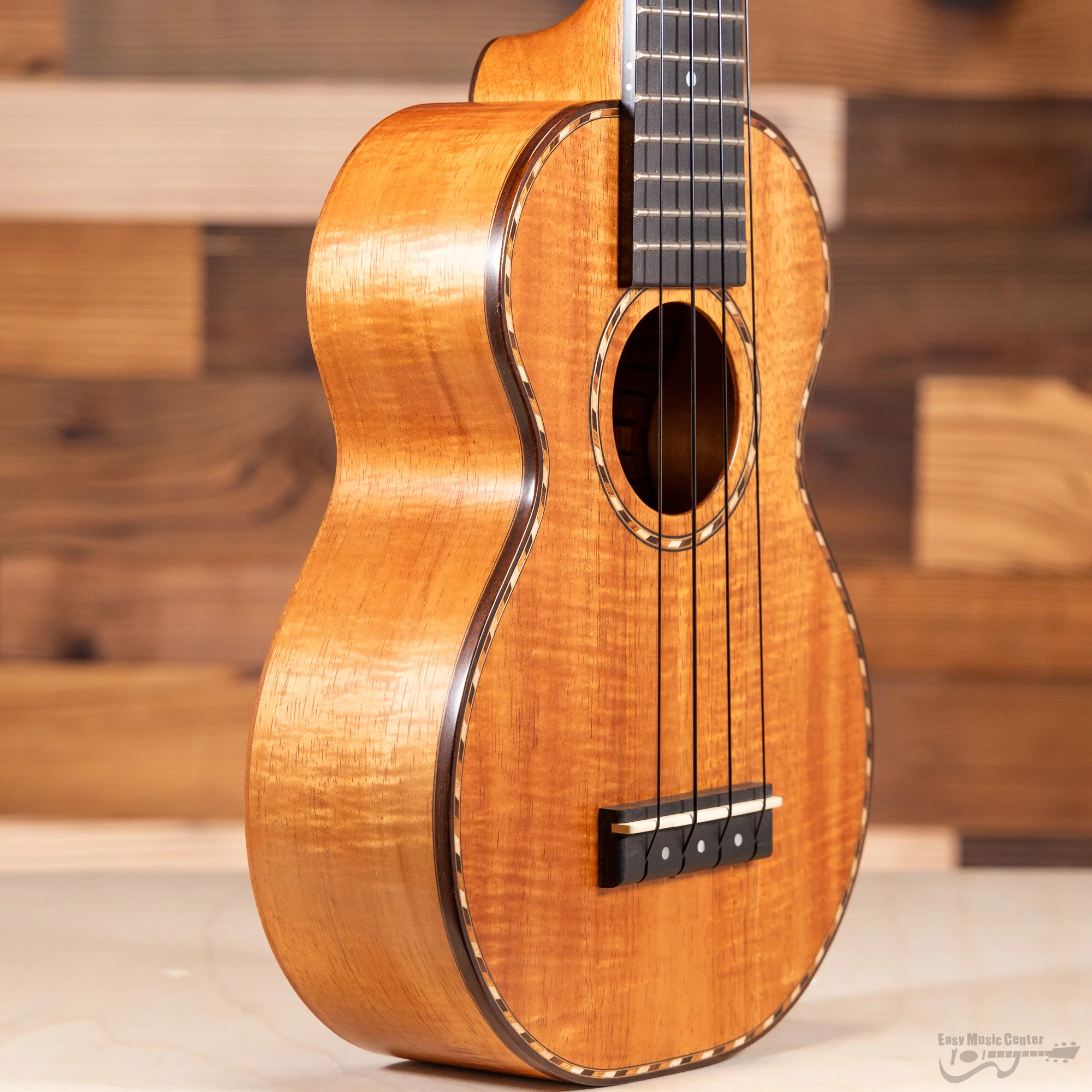 Kamaka HF-1D Deluxe Koa Soprano Ukulele (#240215) - Image 4