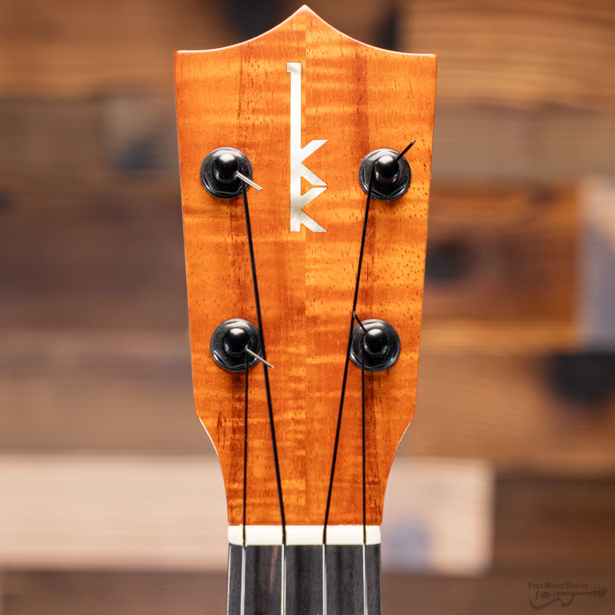 Kamaka HF-1D Deluxe Koa Soprano Ukulele (#240215) - Image 8