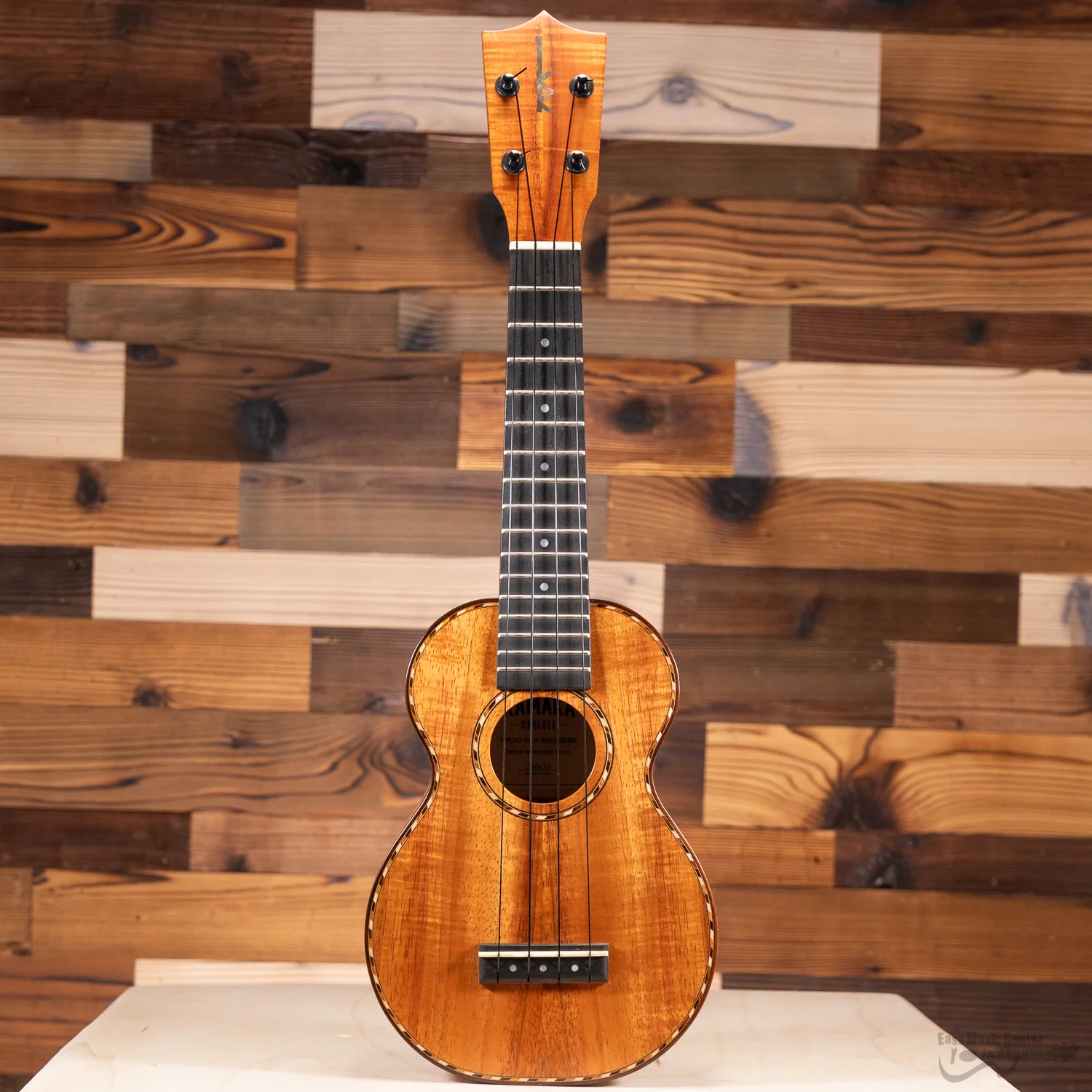 Kamaka HF-1D Deluxe Koa Soprano Ukulele (#240474)