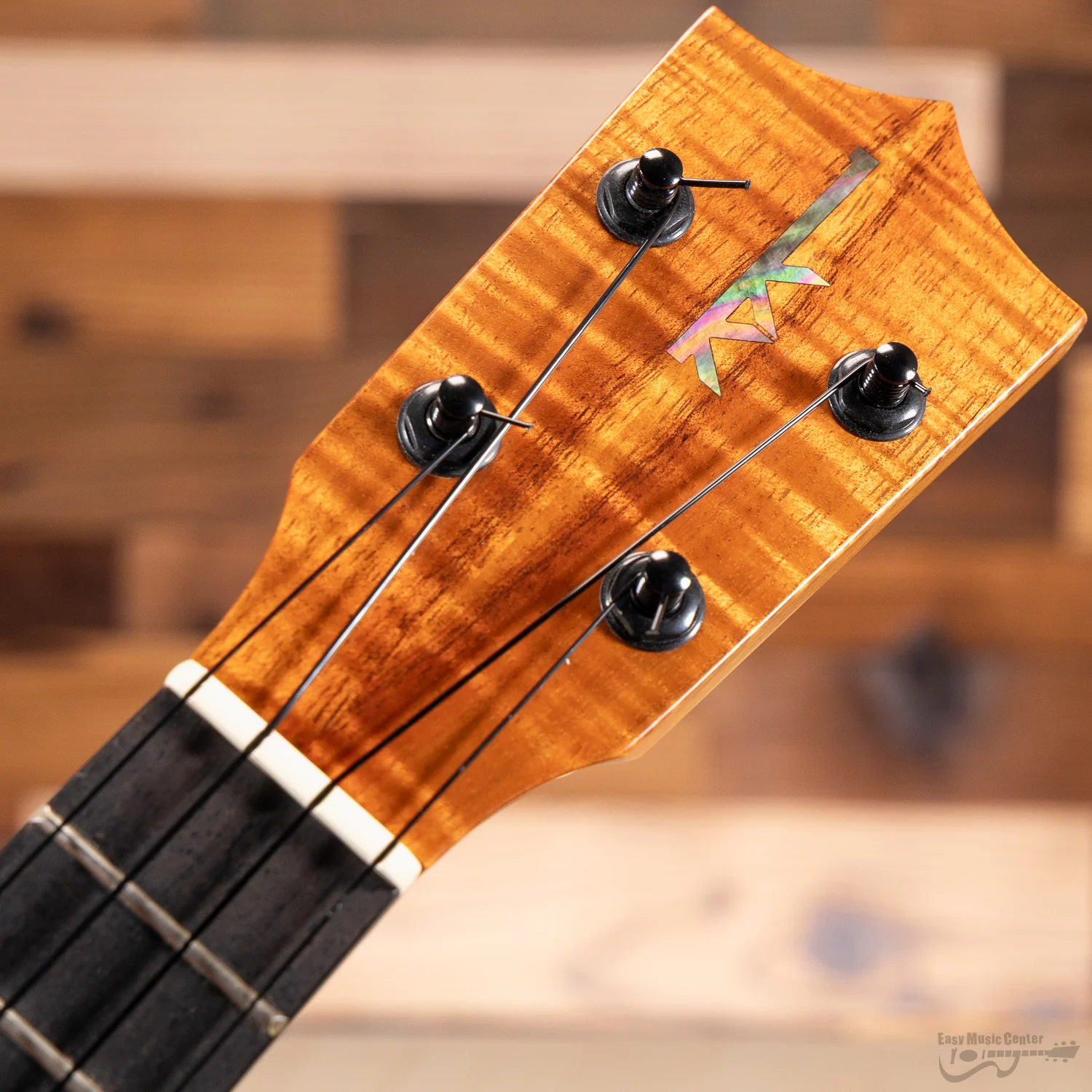 Kamaka HF-1D Deluxe Koa Soprano Ukulele (#240474) - Image 10