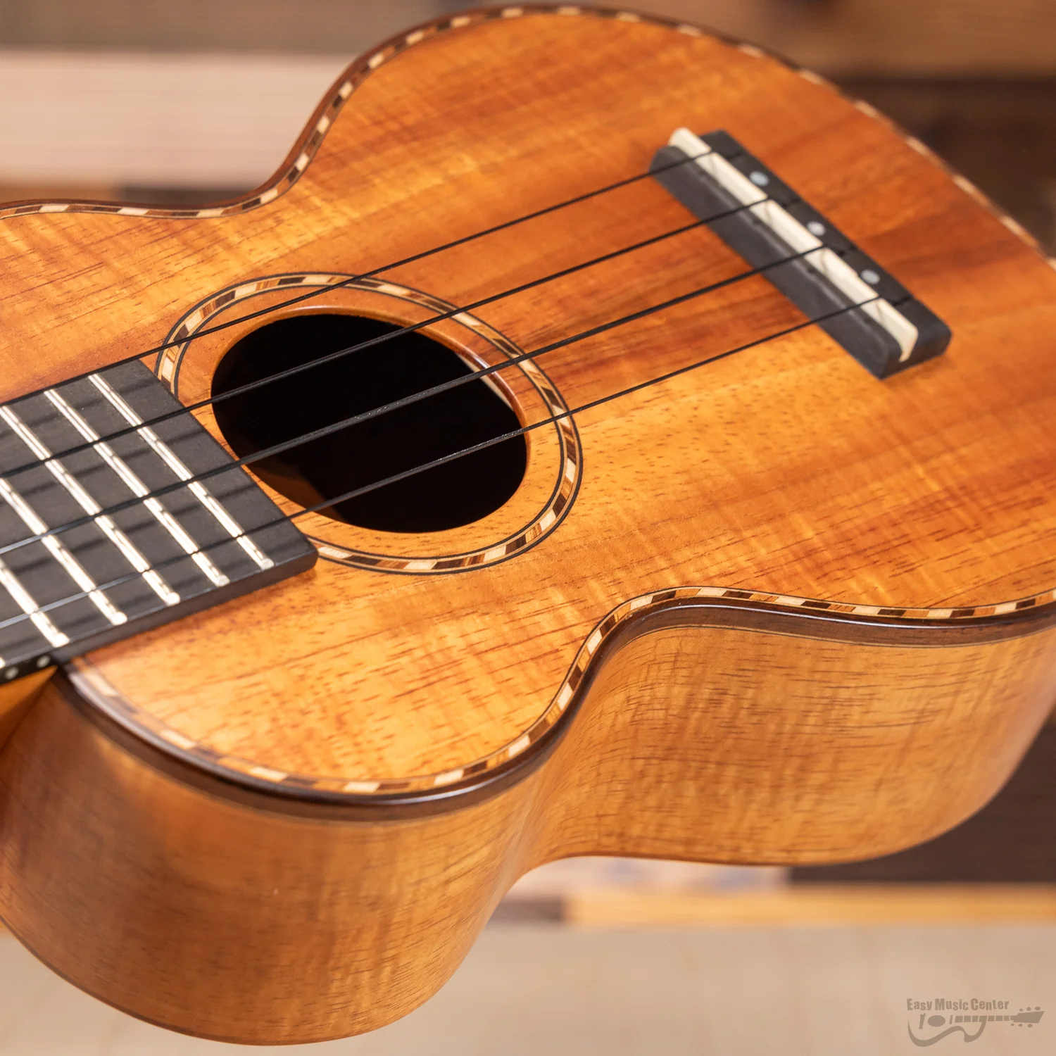 Kamaka HF-1D Deluxe Koa Soprano Ukulele (#240474) - Image 12