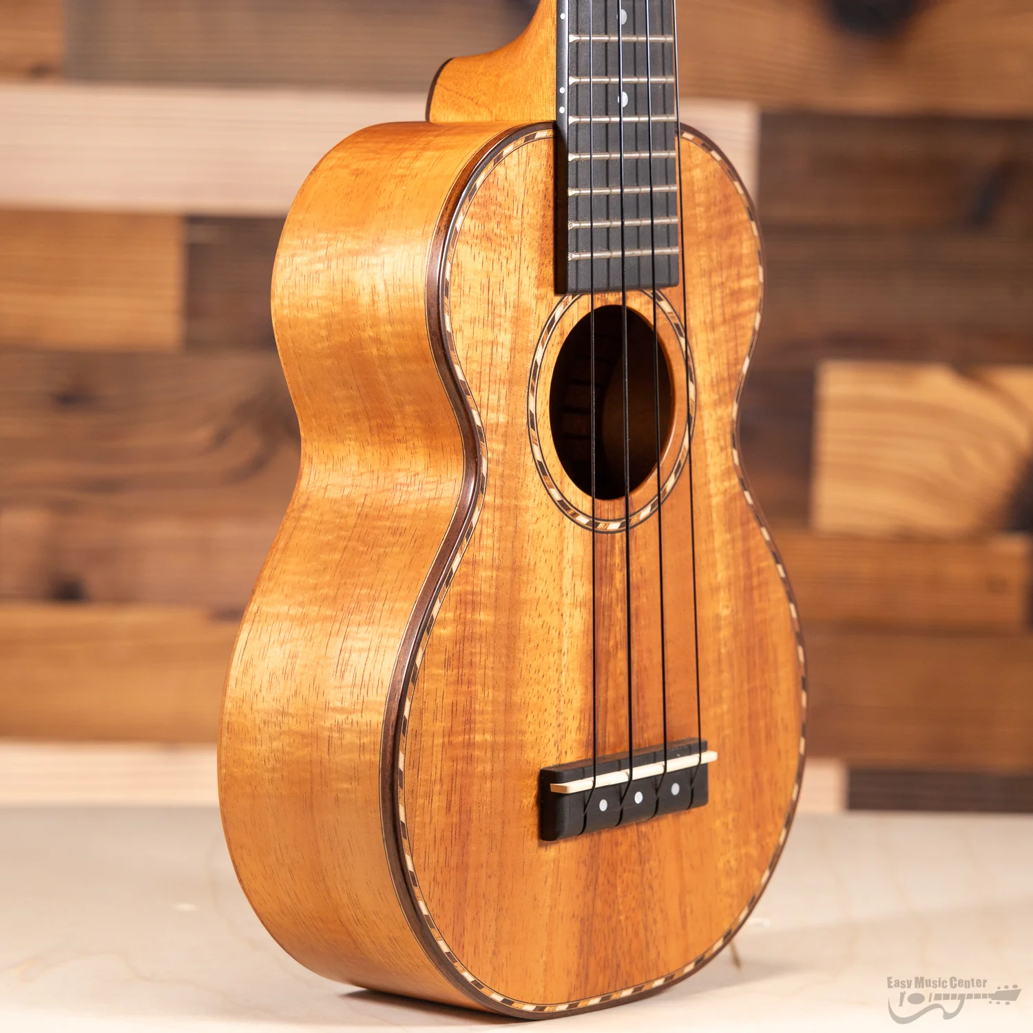 Kamaka HF-1D Deluxe Koa Soprano Ukulele (#240474) - Image 4
