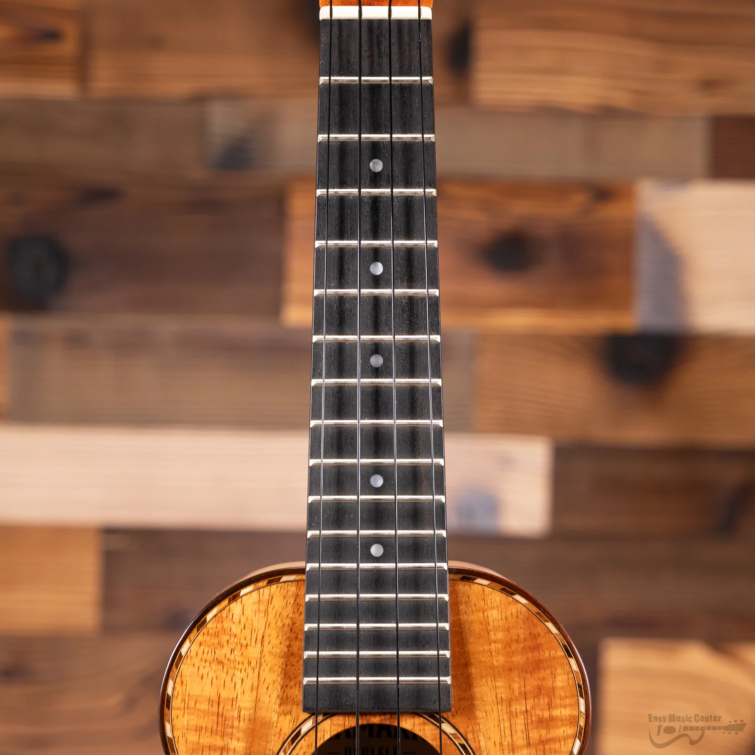 Kamaka HF-1D Deluxe Koa Soprano Ukulele (#240474) - Image 6