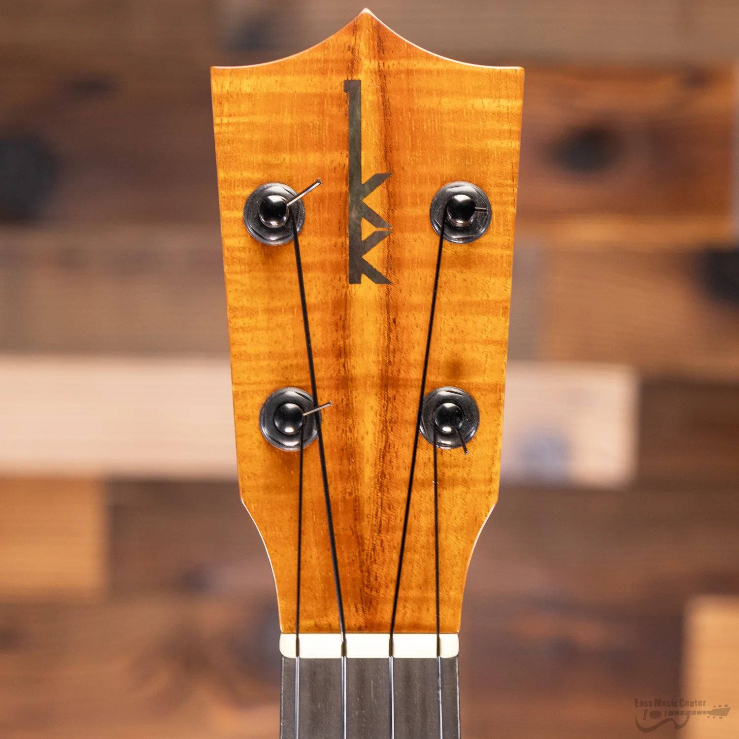 Kamaka HF-1D Deluxe Koa Soprano Ukulele (#240474) - Image 8