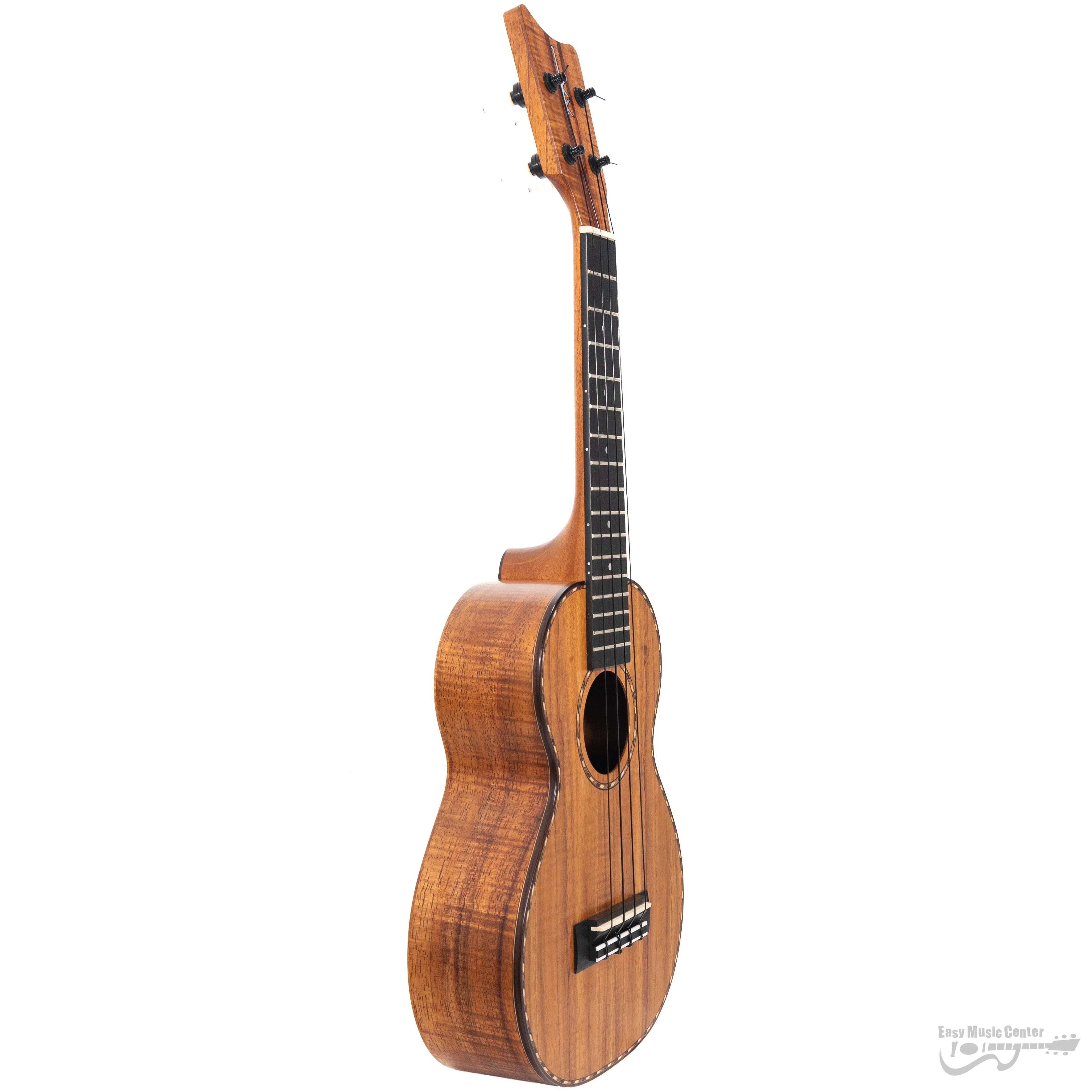 Kamaka HF-2D Deluxe Koa Concert Ukulele (#230204) - Image 3