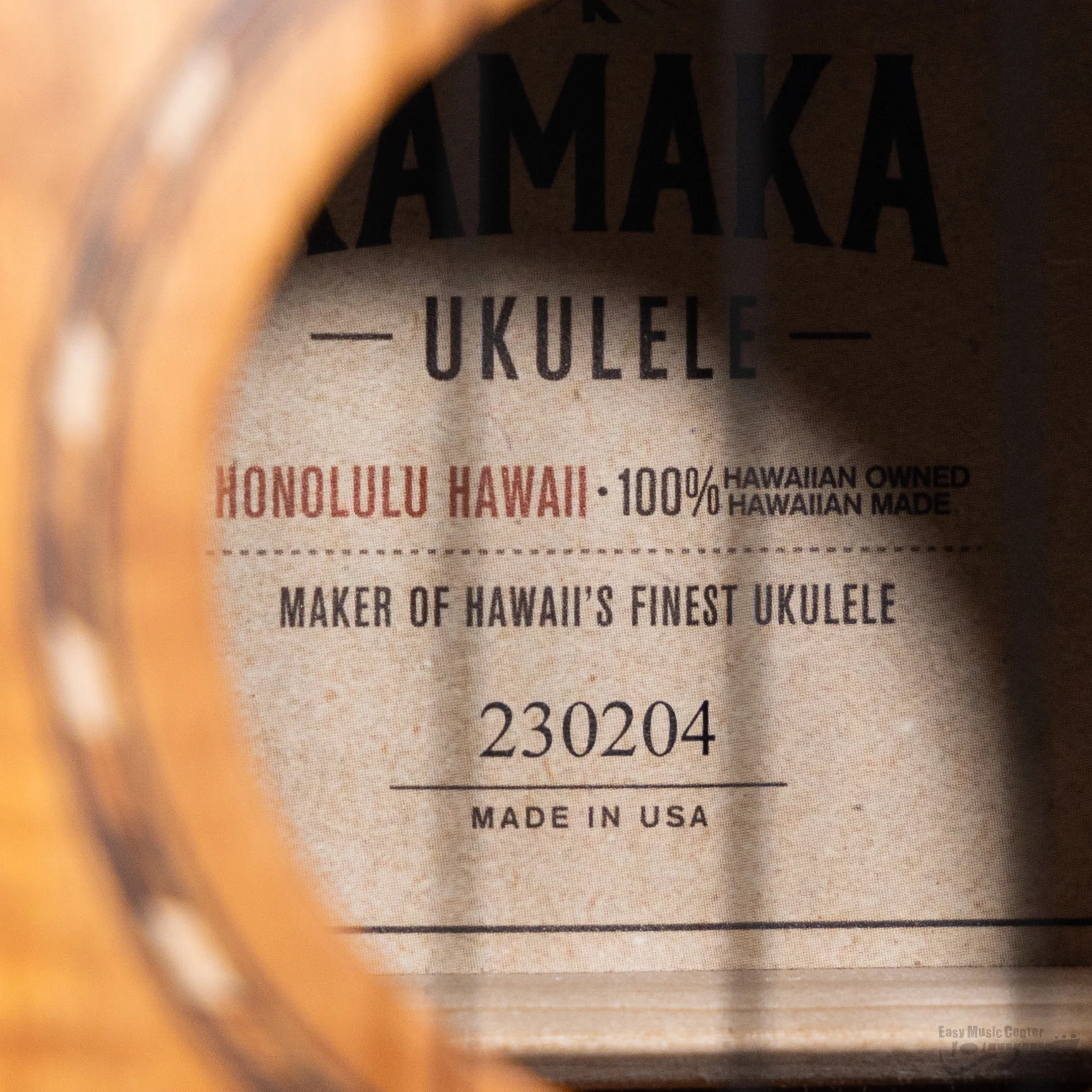 Kamaka HF-2D Deluxe Koa Concert Ukulele (#230204) - Image 9