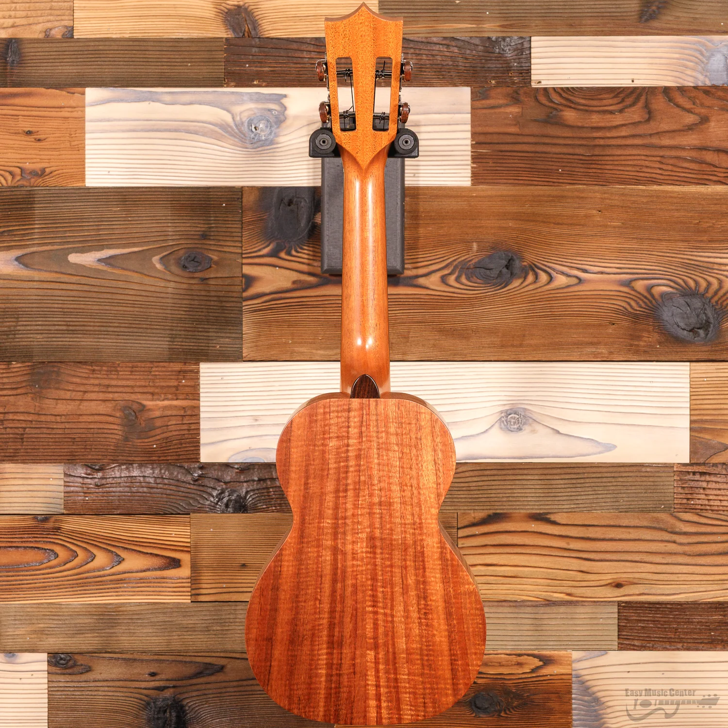 Kamaka HF-2DI Slotted Deluxe Koa Concert Ukulele (#241025) - Image 2