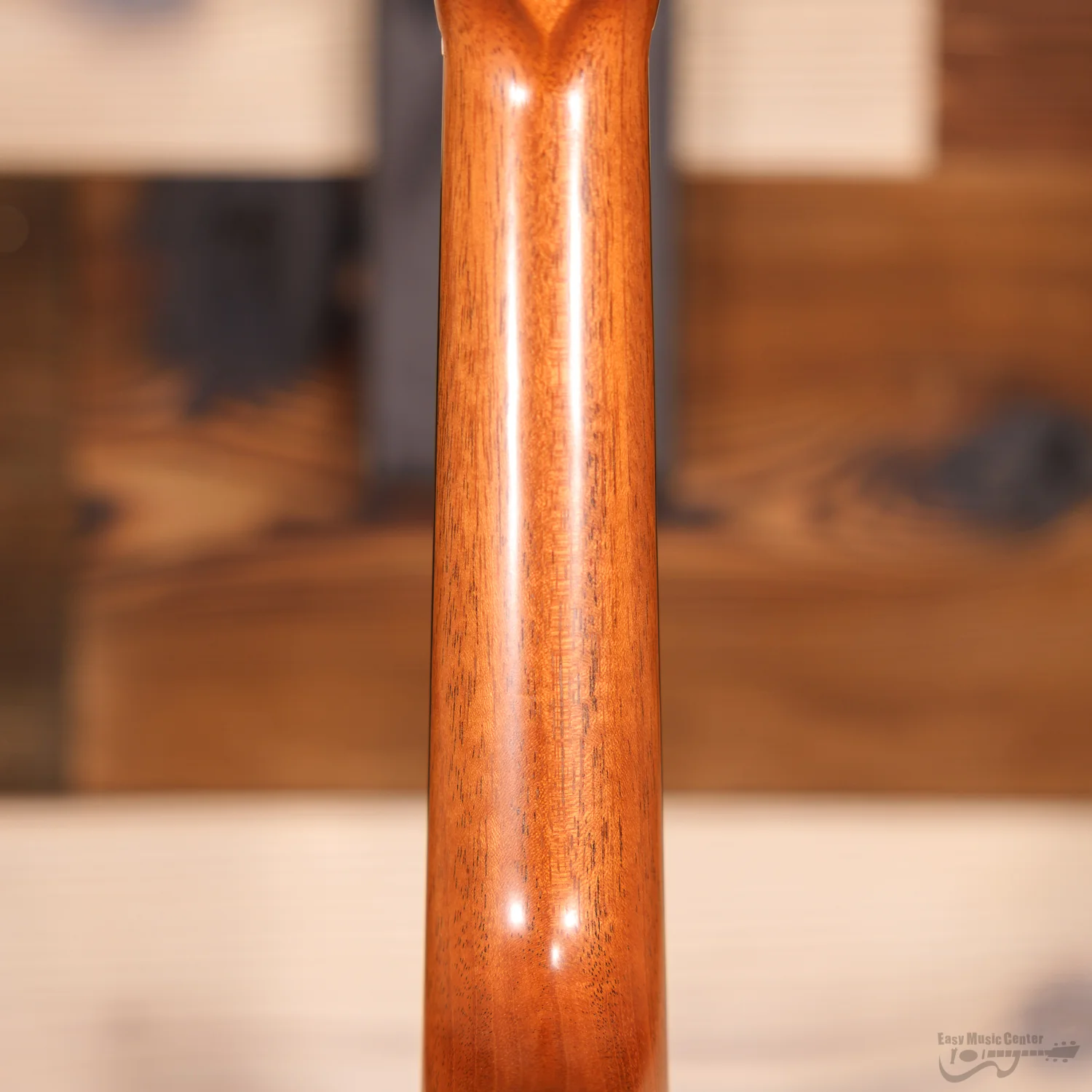 Kamaka HF-2DI Slotted Deluxe Koa Concert Ukulele (#241025) - Image 6