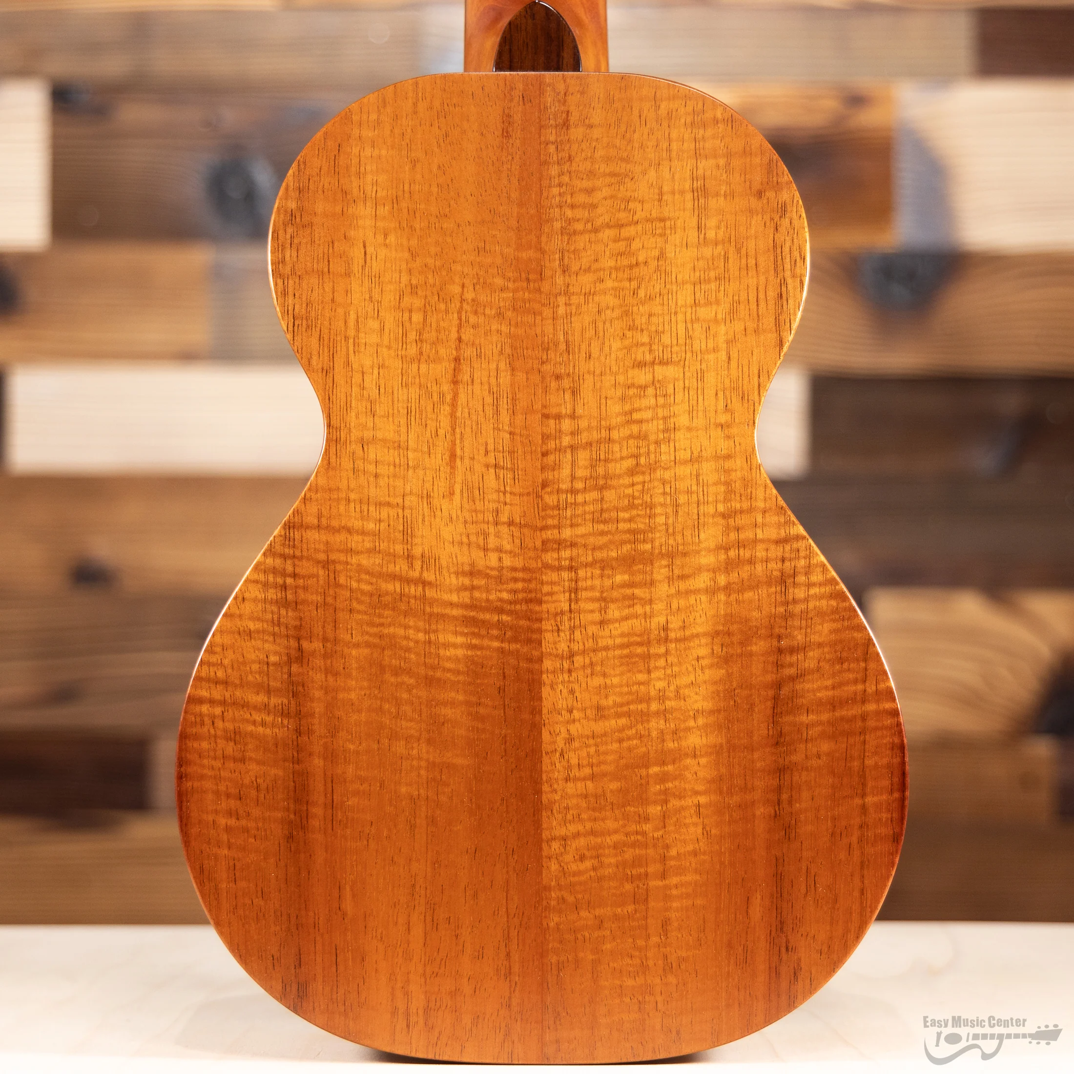 Kamaka HF-2DI Slotted Deluxe Koa Concert Ukulele (#240780) - Image 3