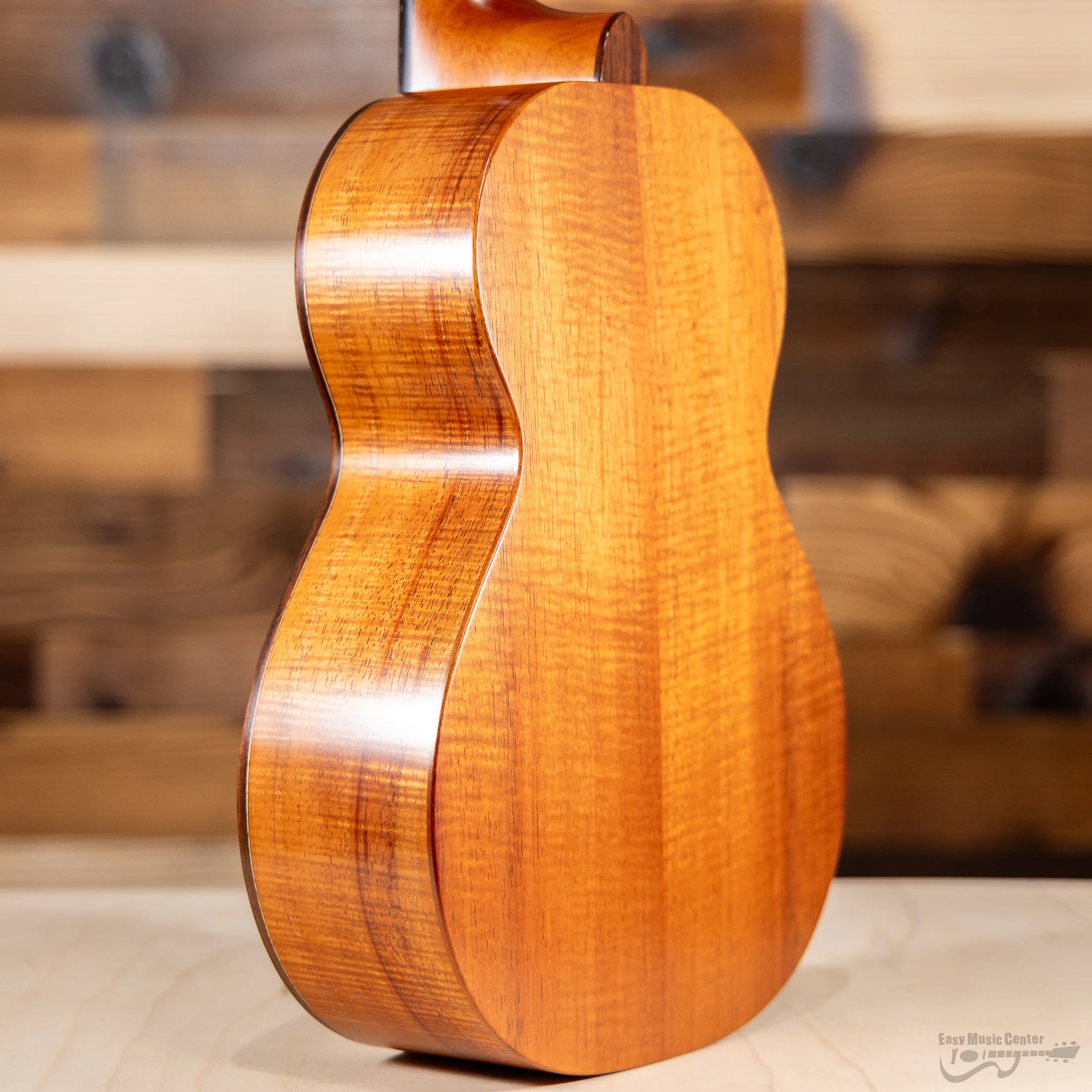 Kamaka HF-2DI Slotted Deluxe Koa Concert Ukulele (#240780) - Image 5