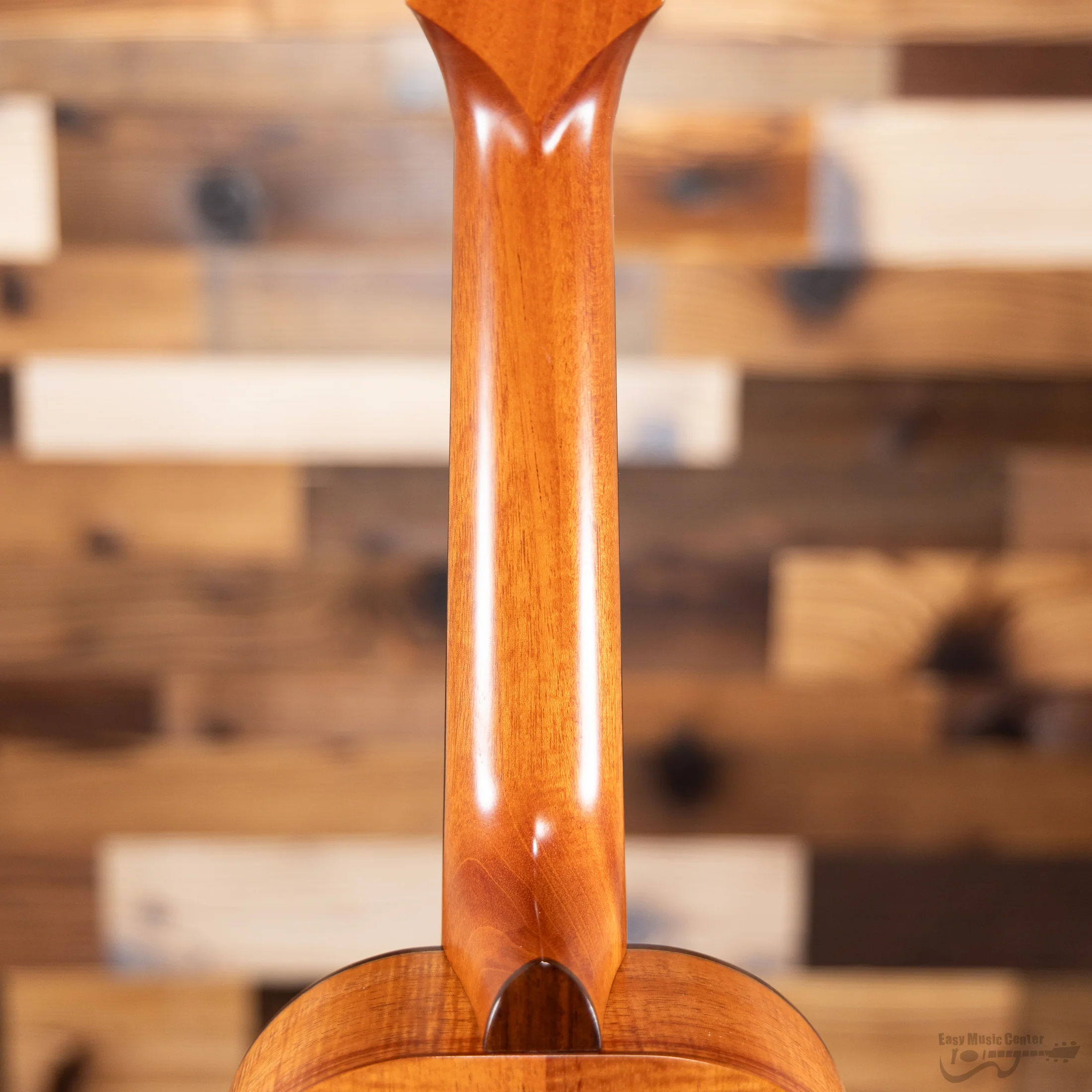 Kamaka HF-2DI Slotted Deluxe Koa Concert Ukulele (#240780) - Image 7