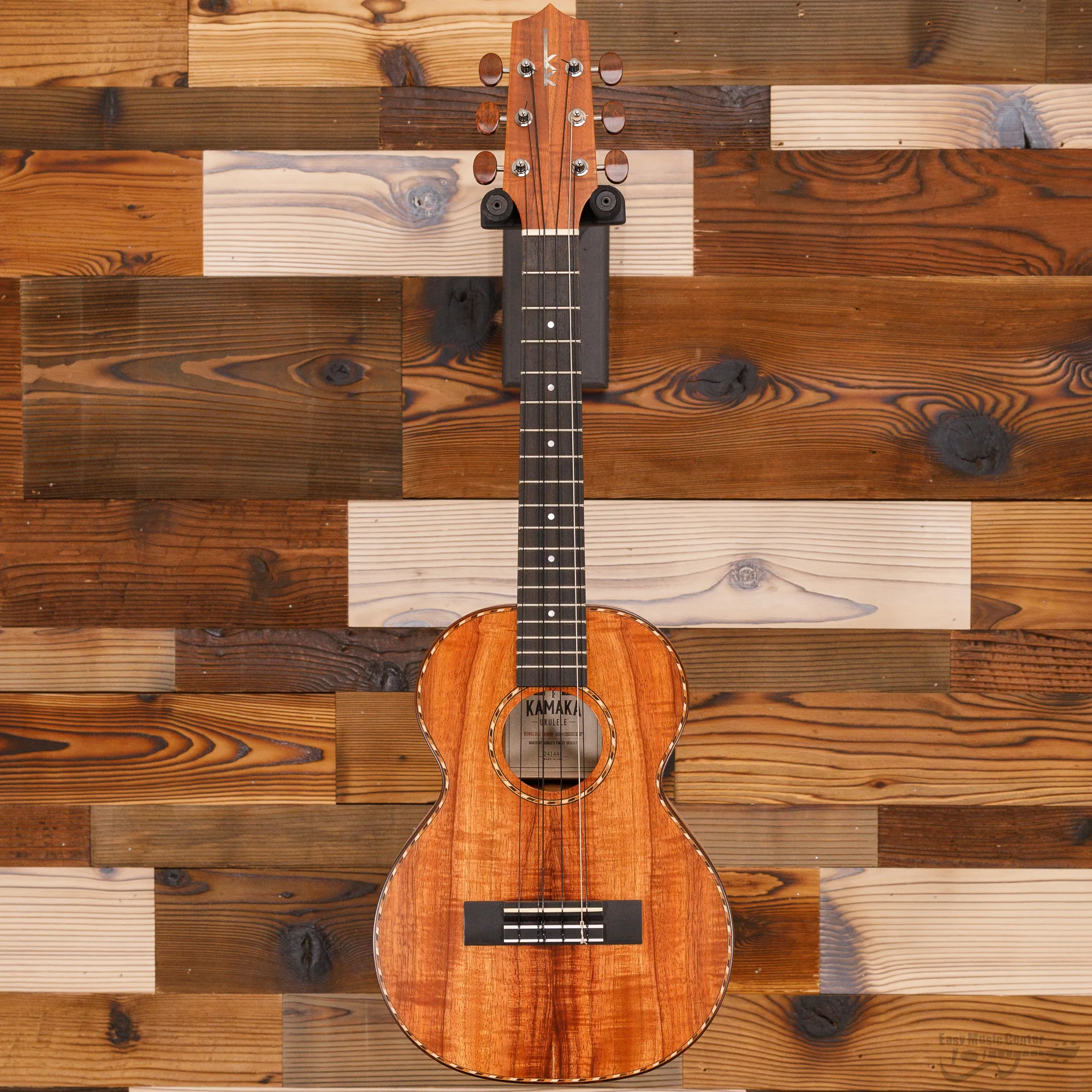 Kamaka HF-36D Deluxe Koa 6-String Tenor Ukulele (#241445)