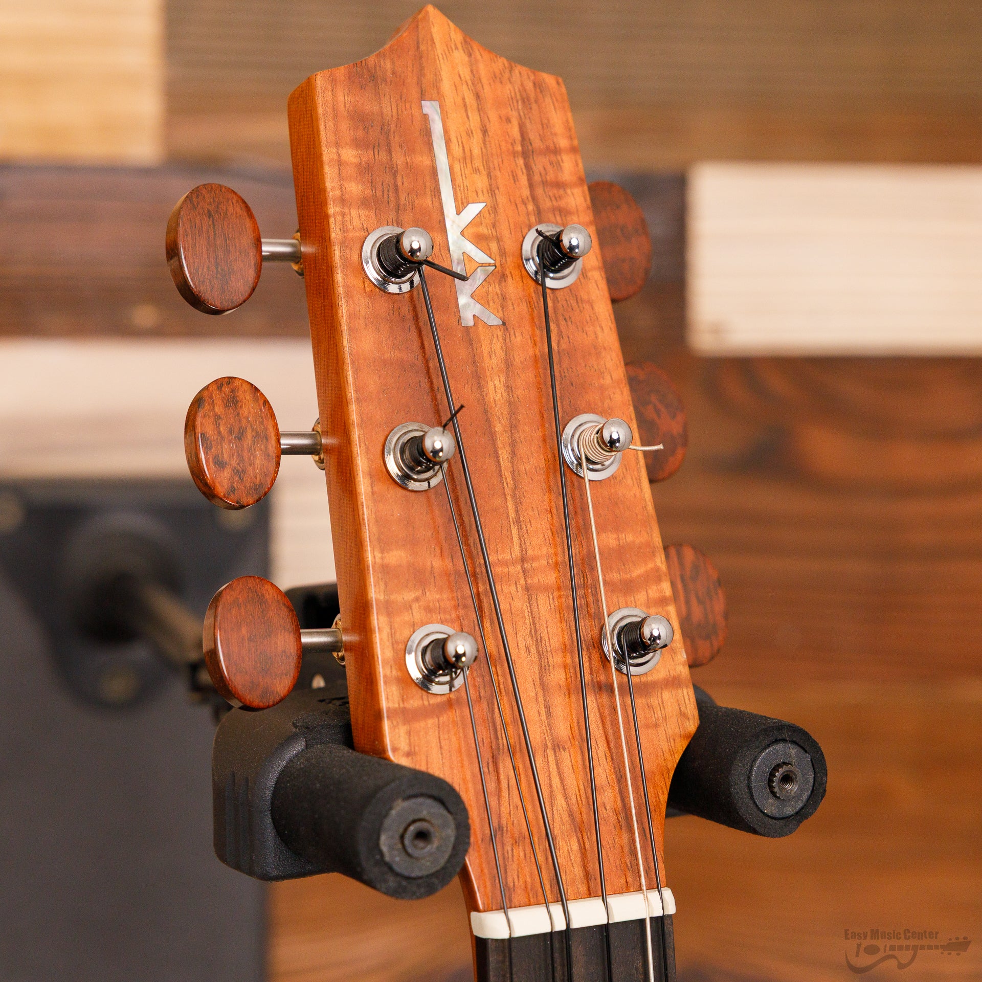 Kamaka HF-36D Deluxe Koa 6-String Tenor Ukulele (#241445) - Image 12