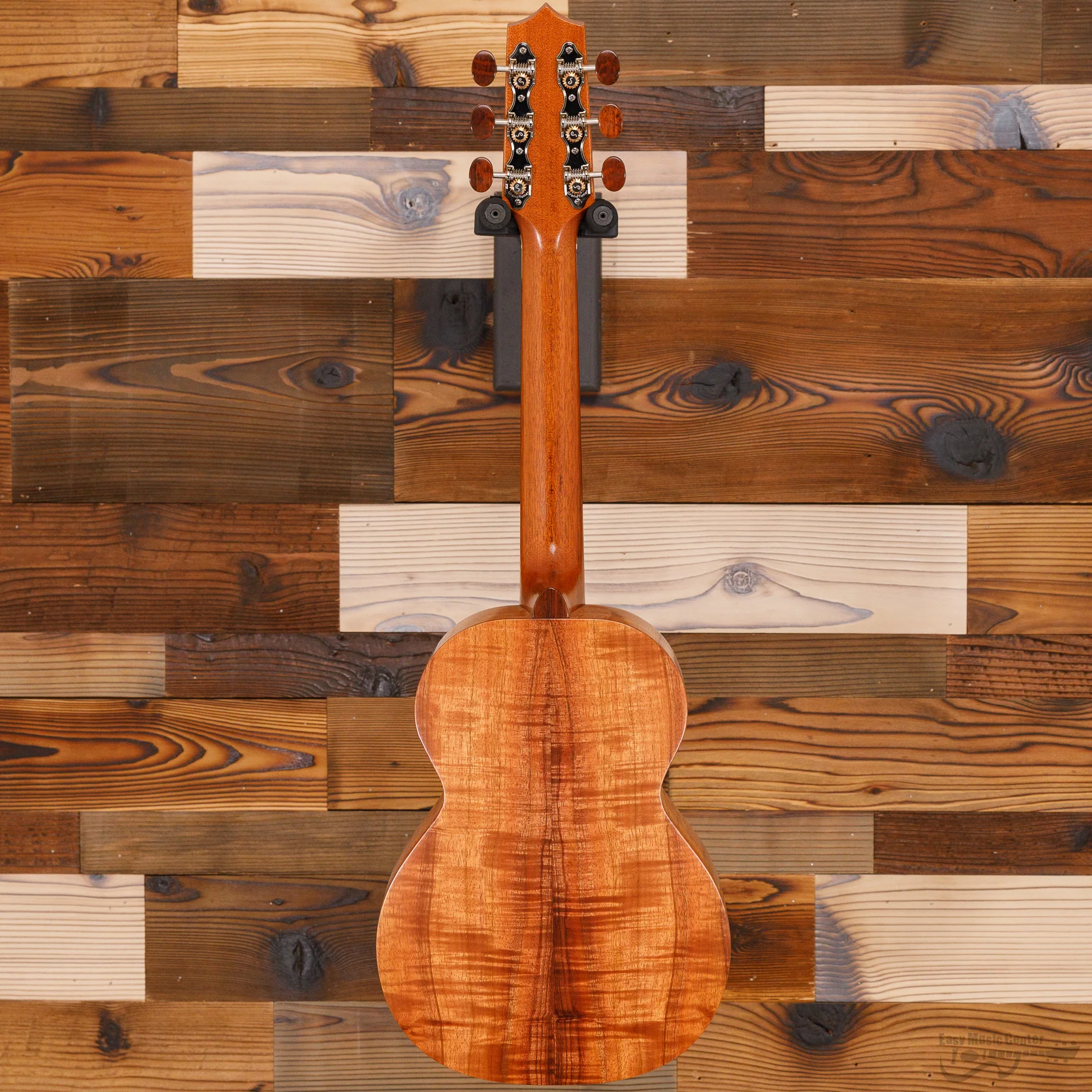 Kamaka HF-36D Deluxe Koa 6-String Tenor Ukulele (#241445) - Image 2
