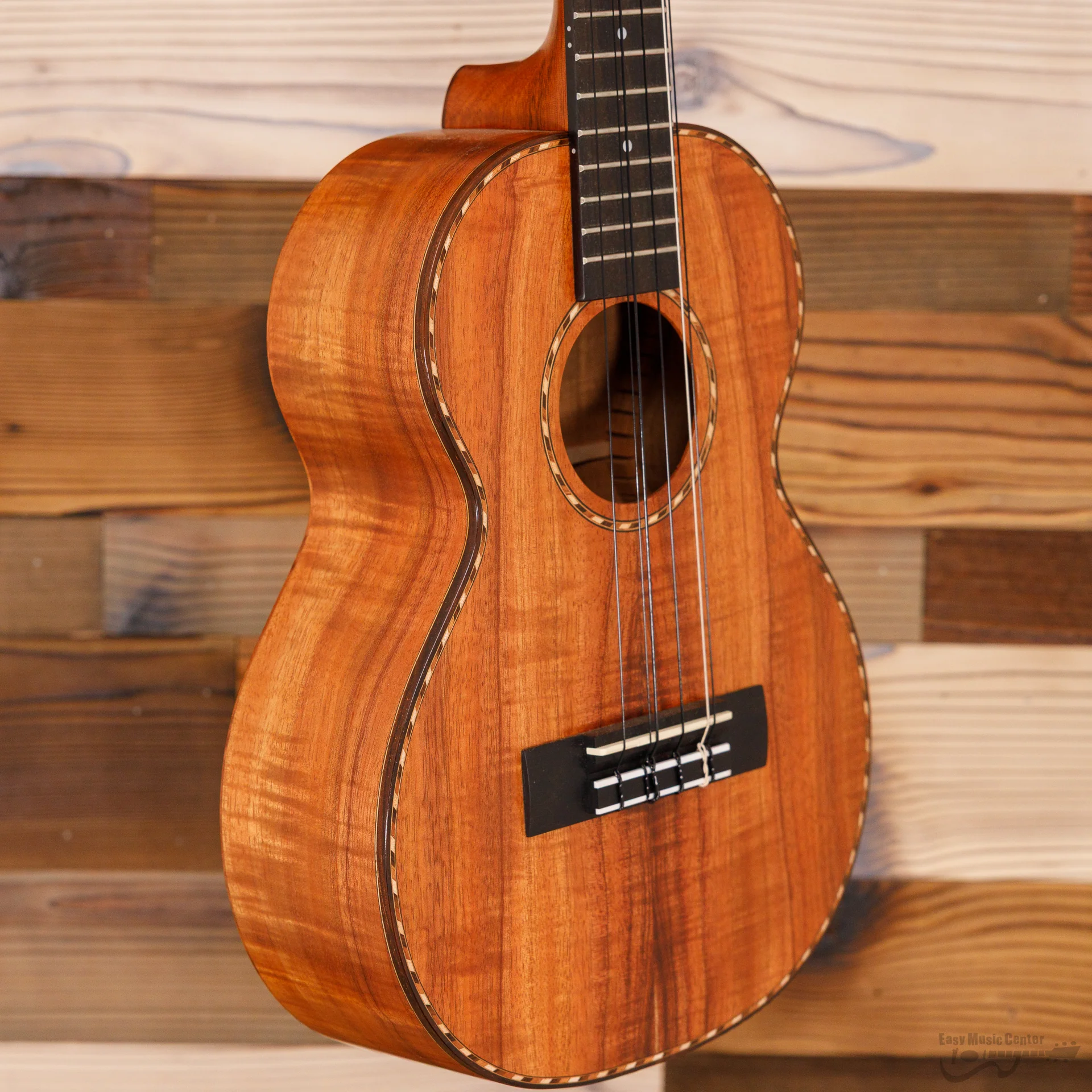 Kamaka HF-36D Deluxe Koa 6-String Tenor Ukulele (#241445) - Image 5