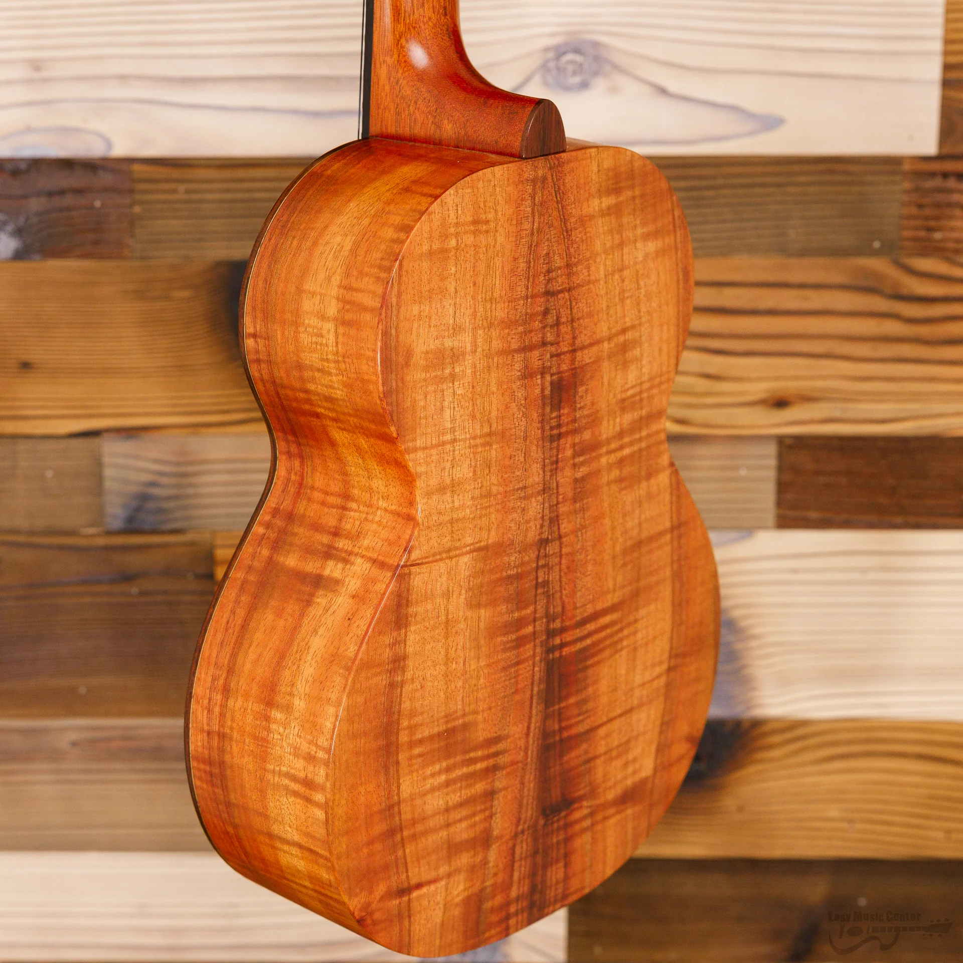 Kamaka HF-36D Deluxe Koa 6-String Tenor Ukulele (#241445) - Image 6