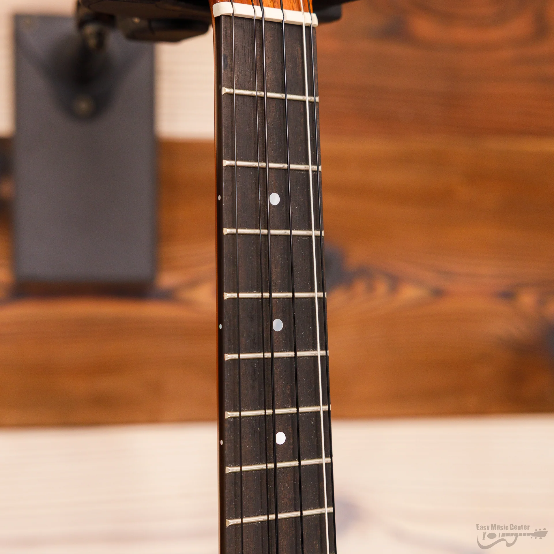 Kamaka HF-36D Deluxe Koa 6-String Tenor Ukulele (#241445) - Image 8