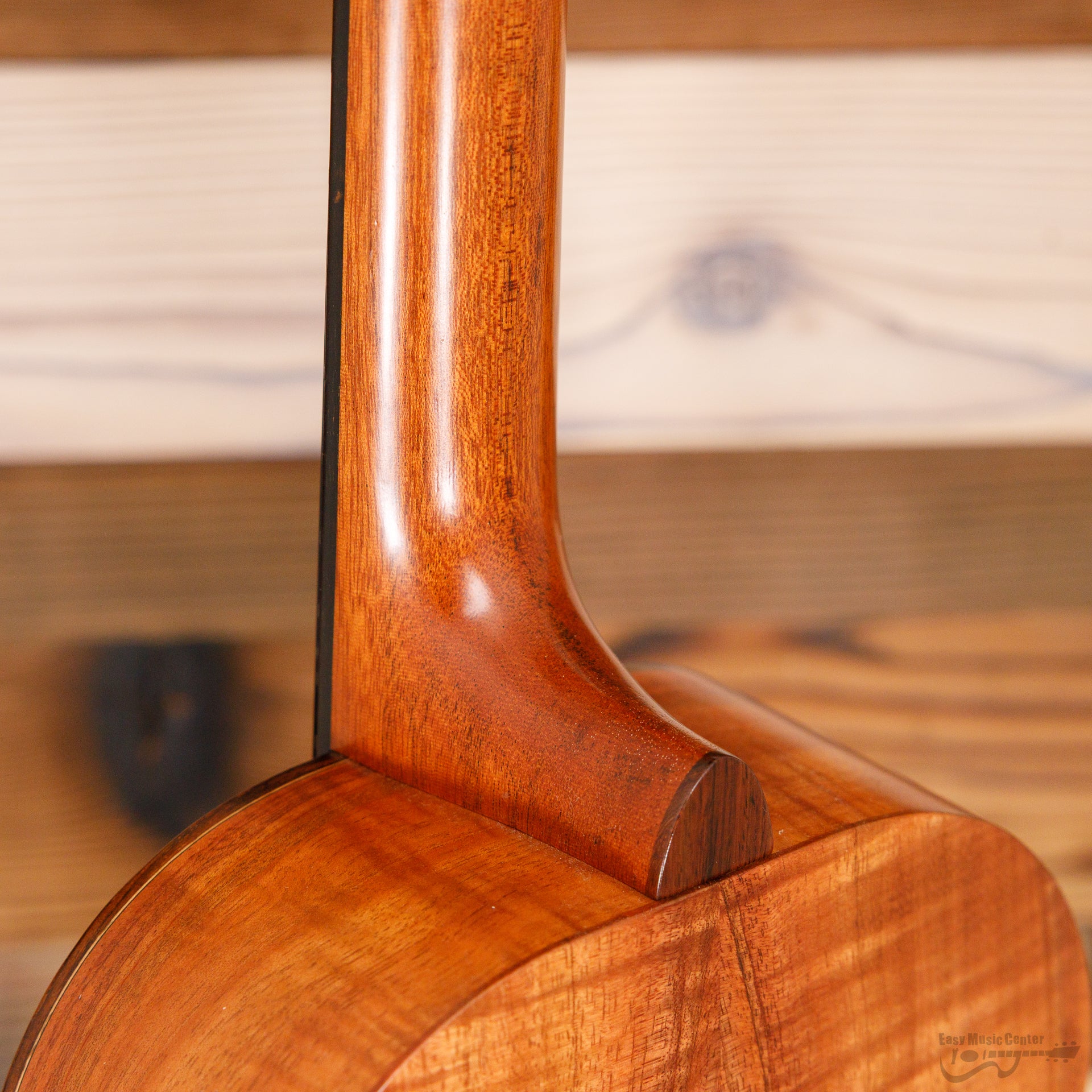 Kamaka HF-36D Deluxe Koa 6-String Tenor Ukulele (#241445) - Image 9