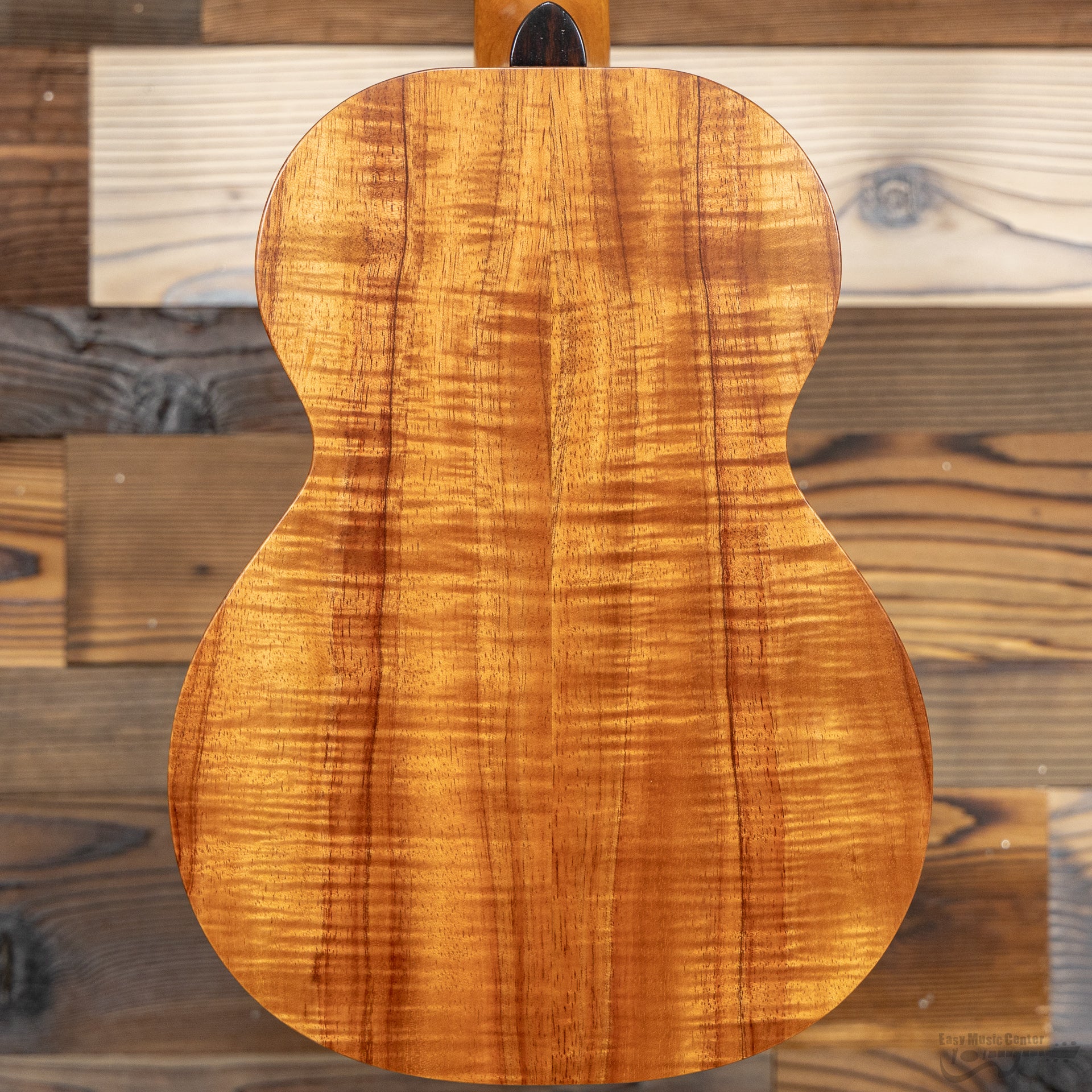 Kamaka HF-38D Deluxe Koa 8-String Tenor Ukulele (#240376) - Image 3