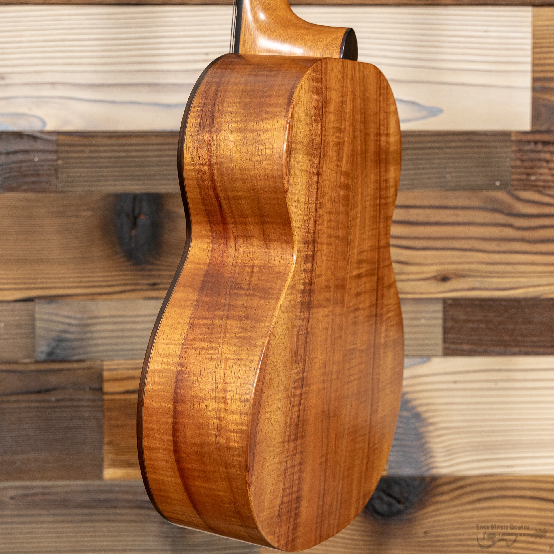 Kamaka HF-38D Deluxe Koa 8-String Tenor Ukulele (#240376) - Image 5