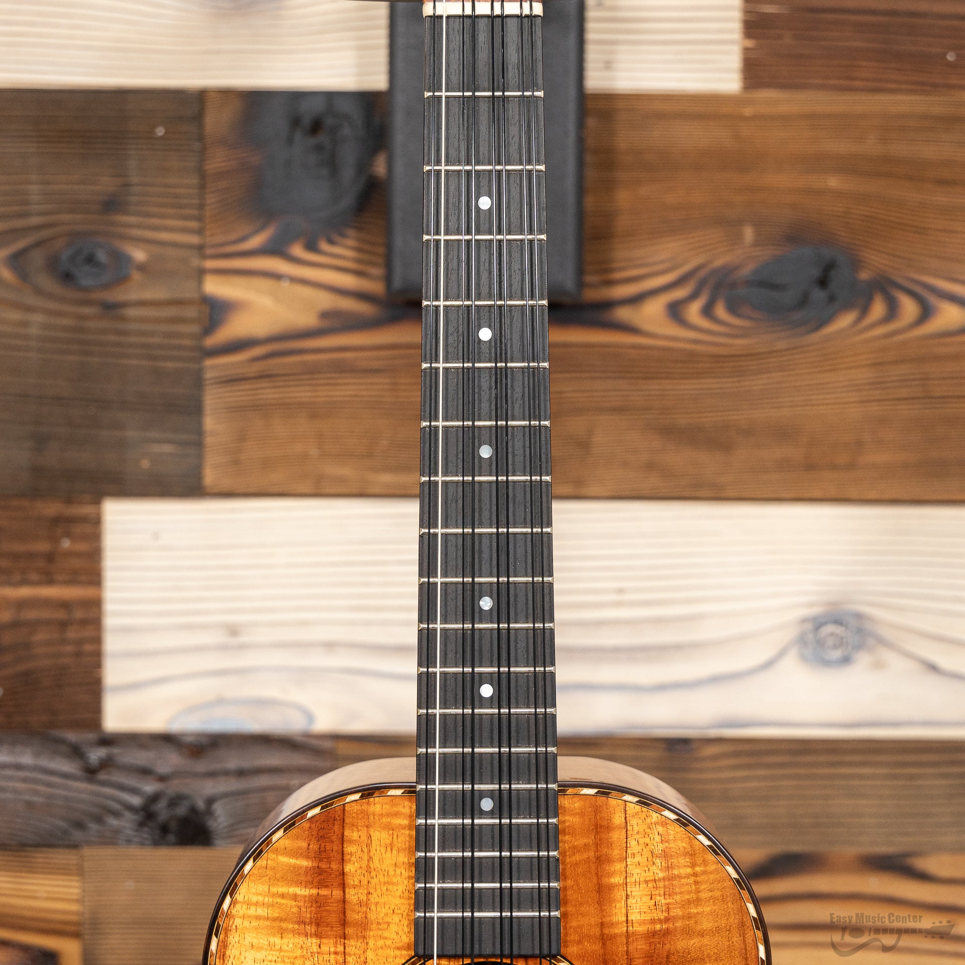Kamaka HF-38D Deluxe Koa 8-String Tenor Ukulele (#240376) - Image 6