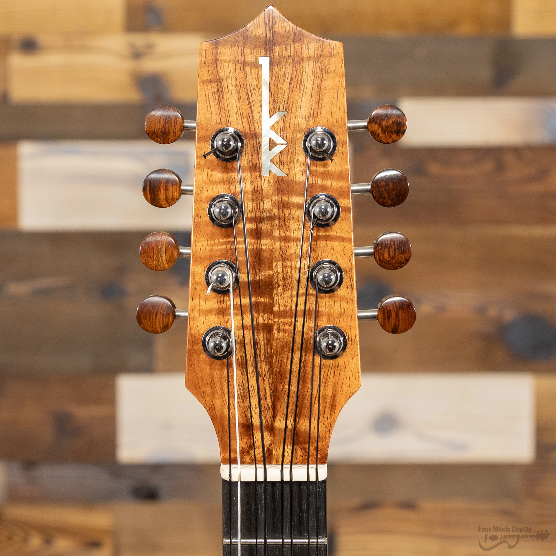 Kamaka HF-38D Deluxe Koa 8-String Tenor Ukulele (#240376) - Image 8