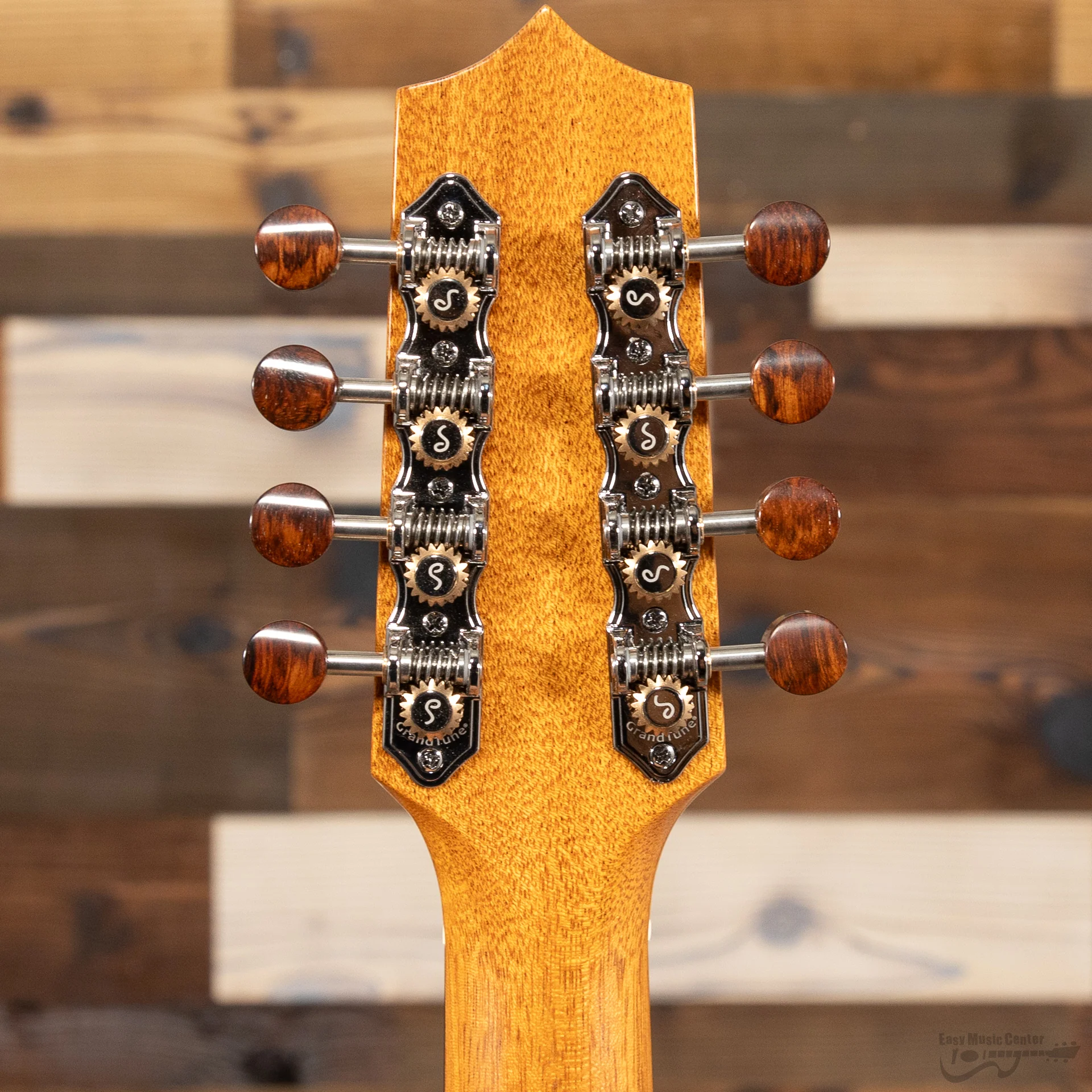 Kamaka HF-38D Deluxe Koa 8-String Tenor Ukulele (#240376) - Image 9