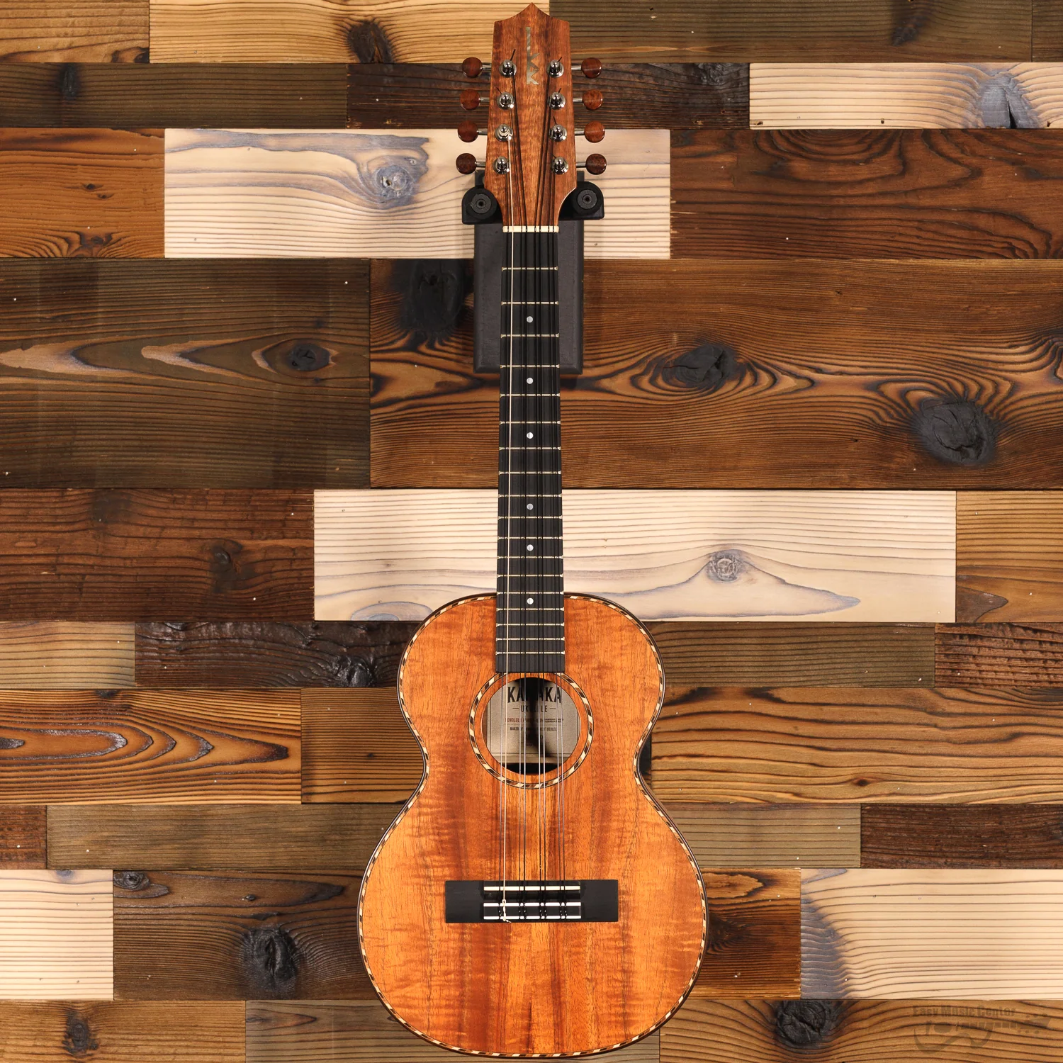 Kamaka HF-38D Deluxe Koa 8-String Tenor Ukulele (#250320)