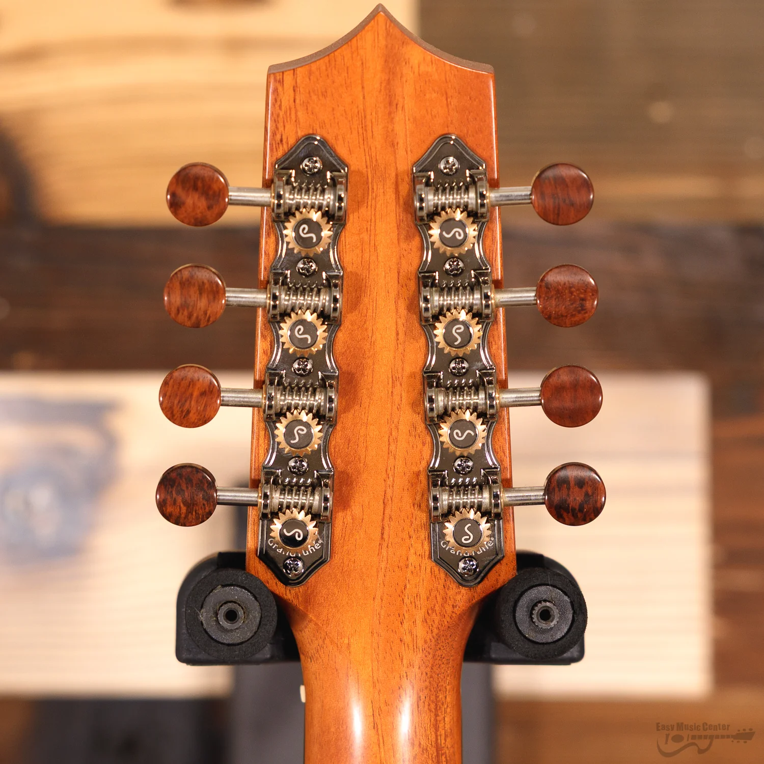 Kamaka HF-38D Deluxe Koa 8-String Tenor Ukulele (#250320) - Image 10