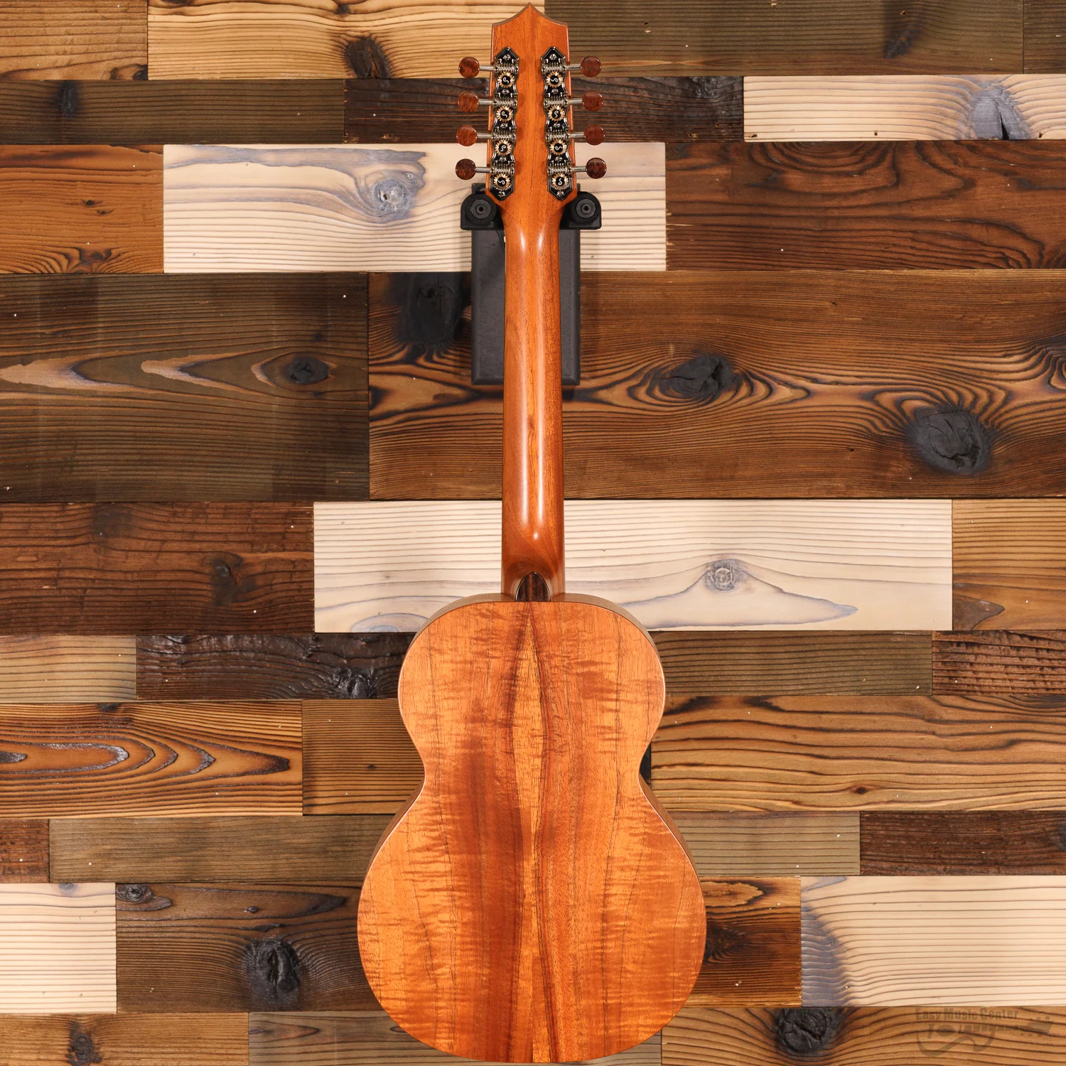 Kamaka HF-38D Deluxe Koa 8-String Tenor Ukulele (#250320) - Image 2