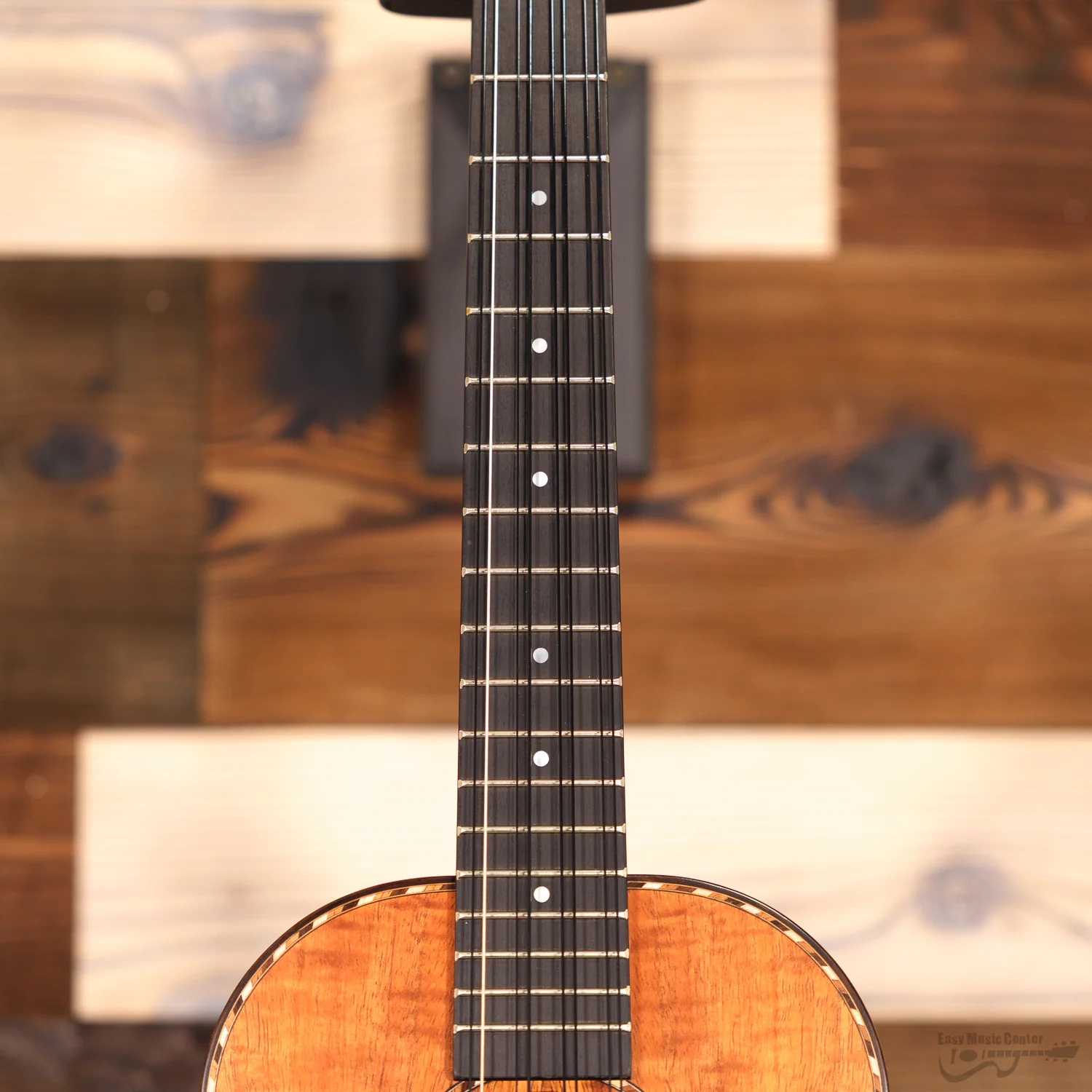 Kamaka HF-38D Deluxe Koa 8-String Tenor Ukulele (#250320) - Image 7