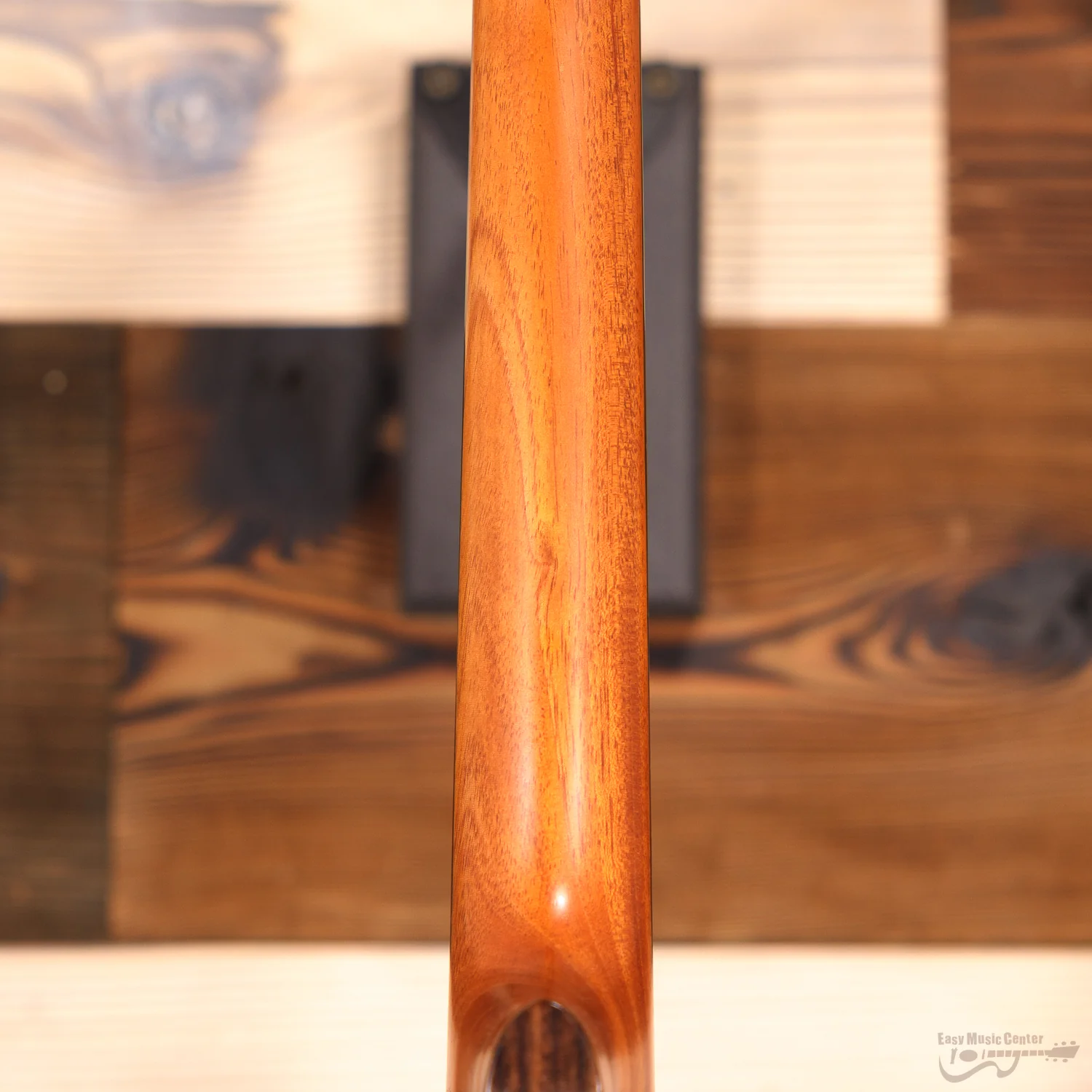 Kamaka HF-38D Deluxe Koa 8-String Tenor Ukulele (#250320) - Image 8