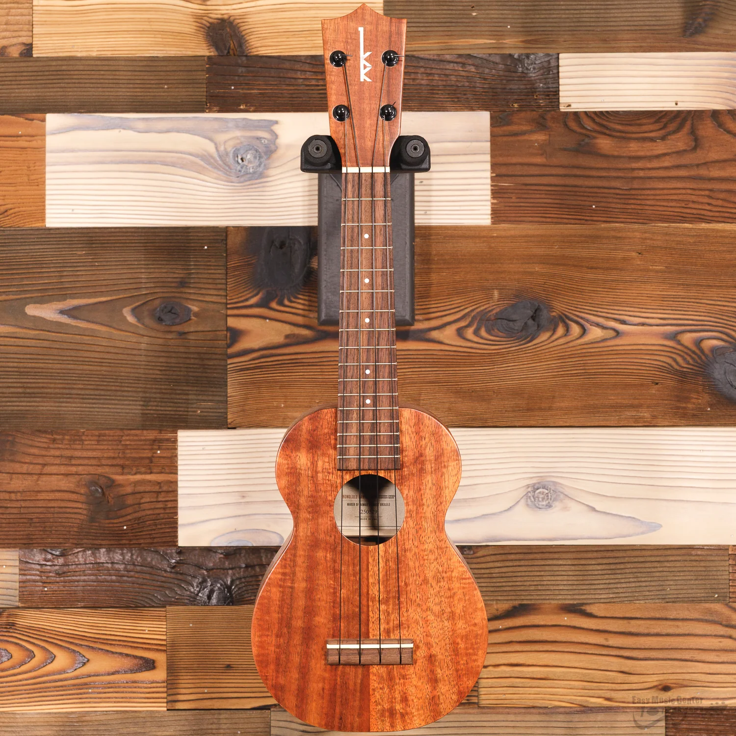 Kamaka HF1 Koa Soprano Ukulele (#250529)