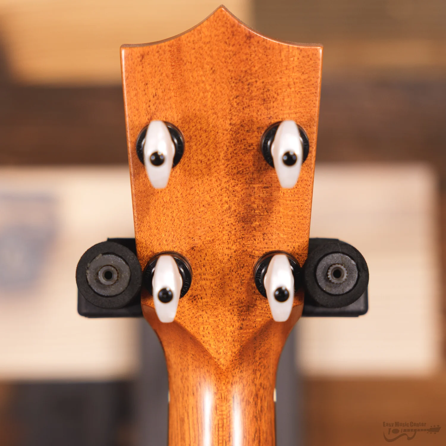Kamaka HF1 Koa Soprano Ukulele (#250529) - Image 10