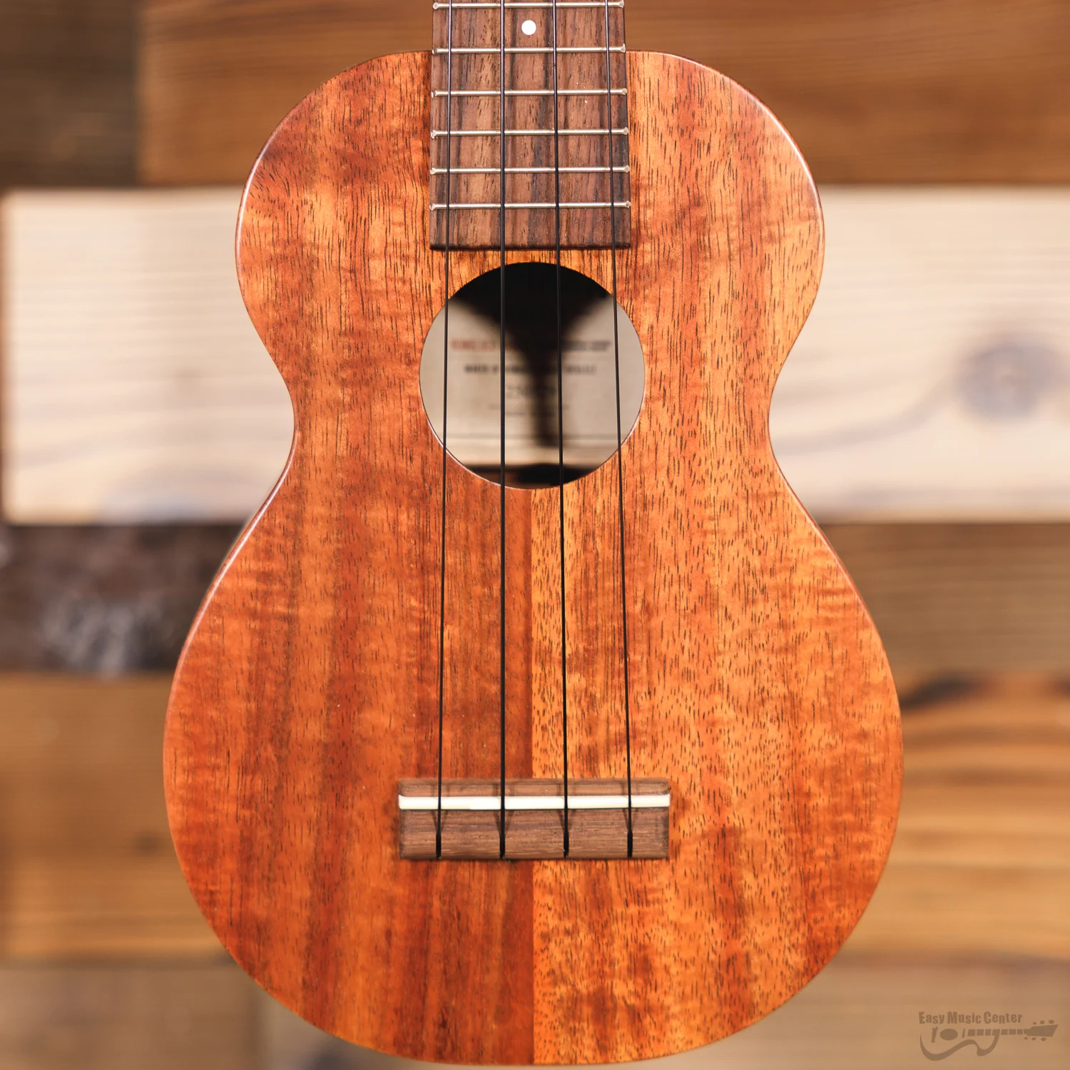 Kamaka HF1 Koa Soprano Ukulele (#250529) - Image 3