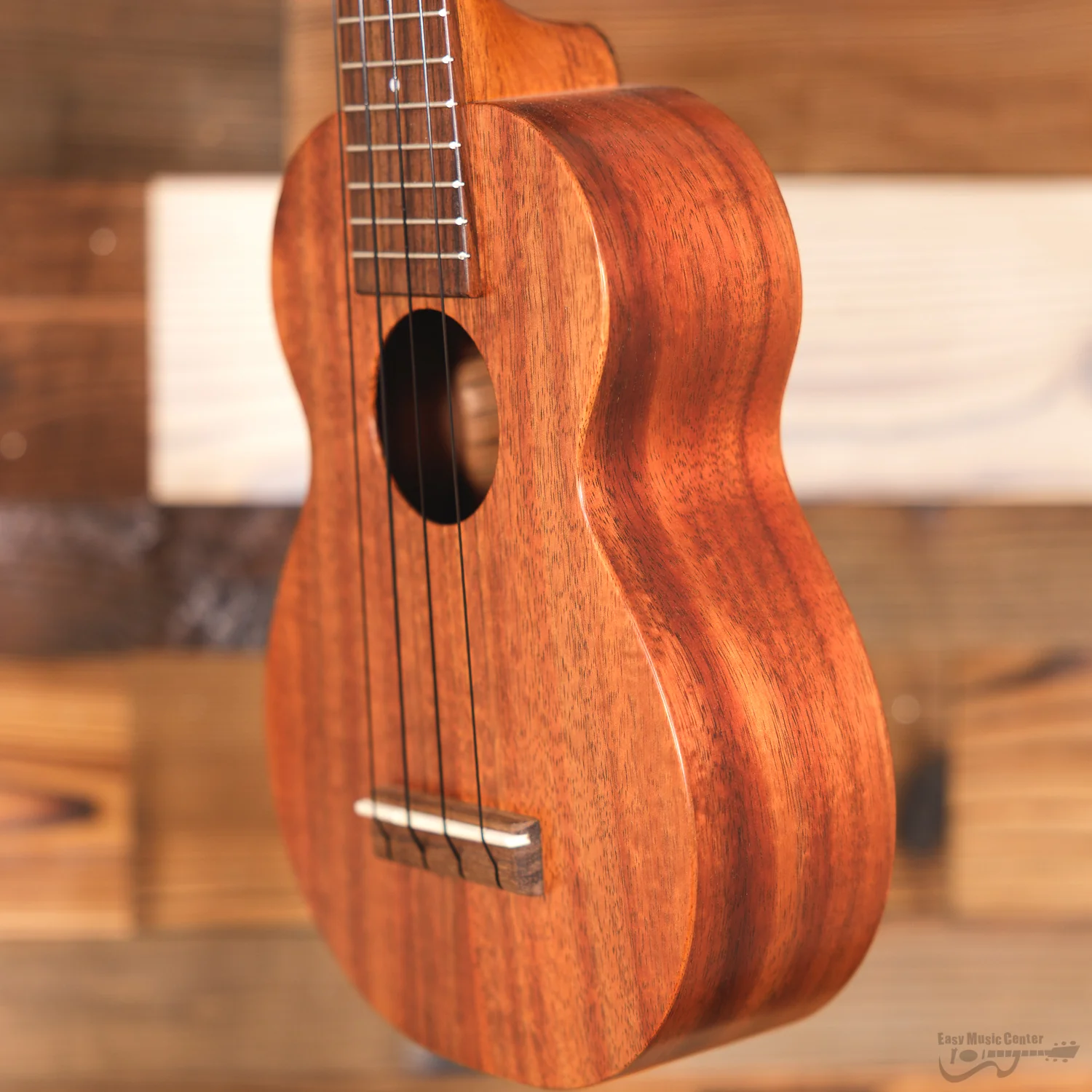 Kamaka HF1 Koa Soprano Ukulele (#250529) - Image 5