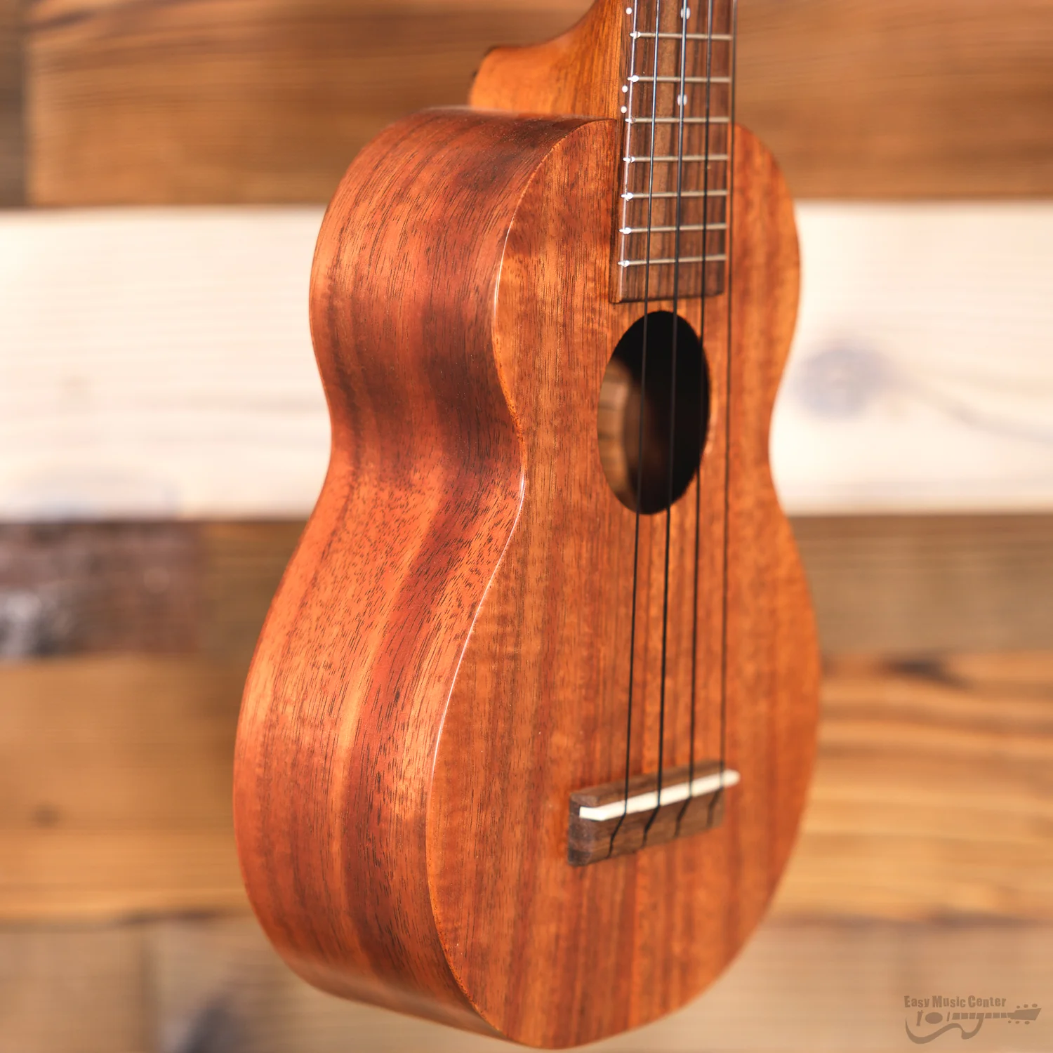 Kamaka HF1 Koa Soprano Ukulele (#250529) - Image 6
