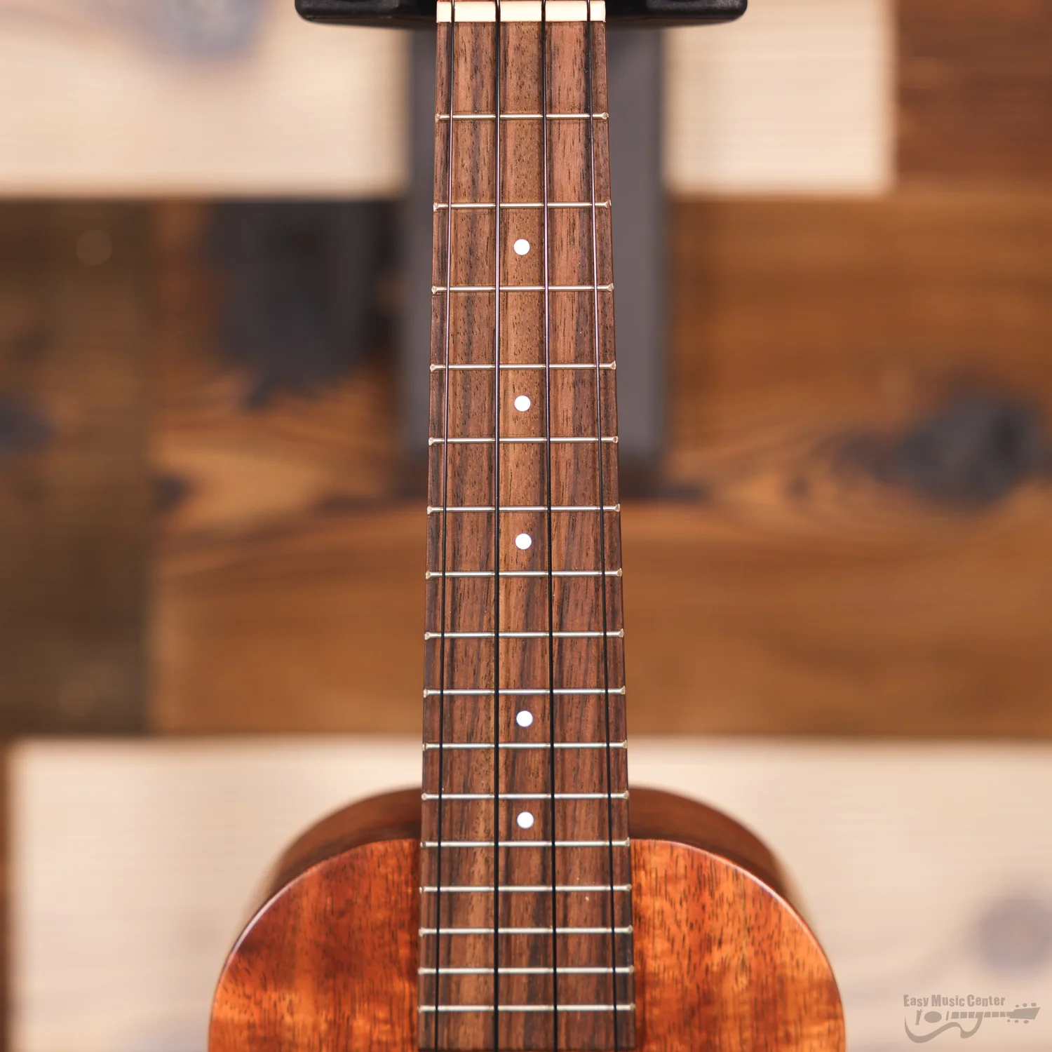 Kamaka HF1 Koa Soprano Ukulele (#250529) - Image 7