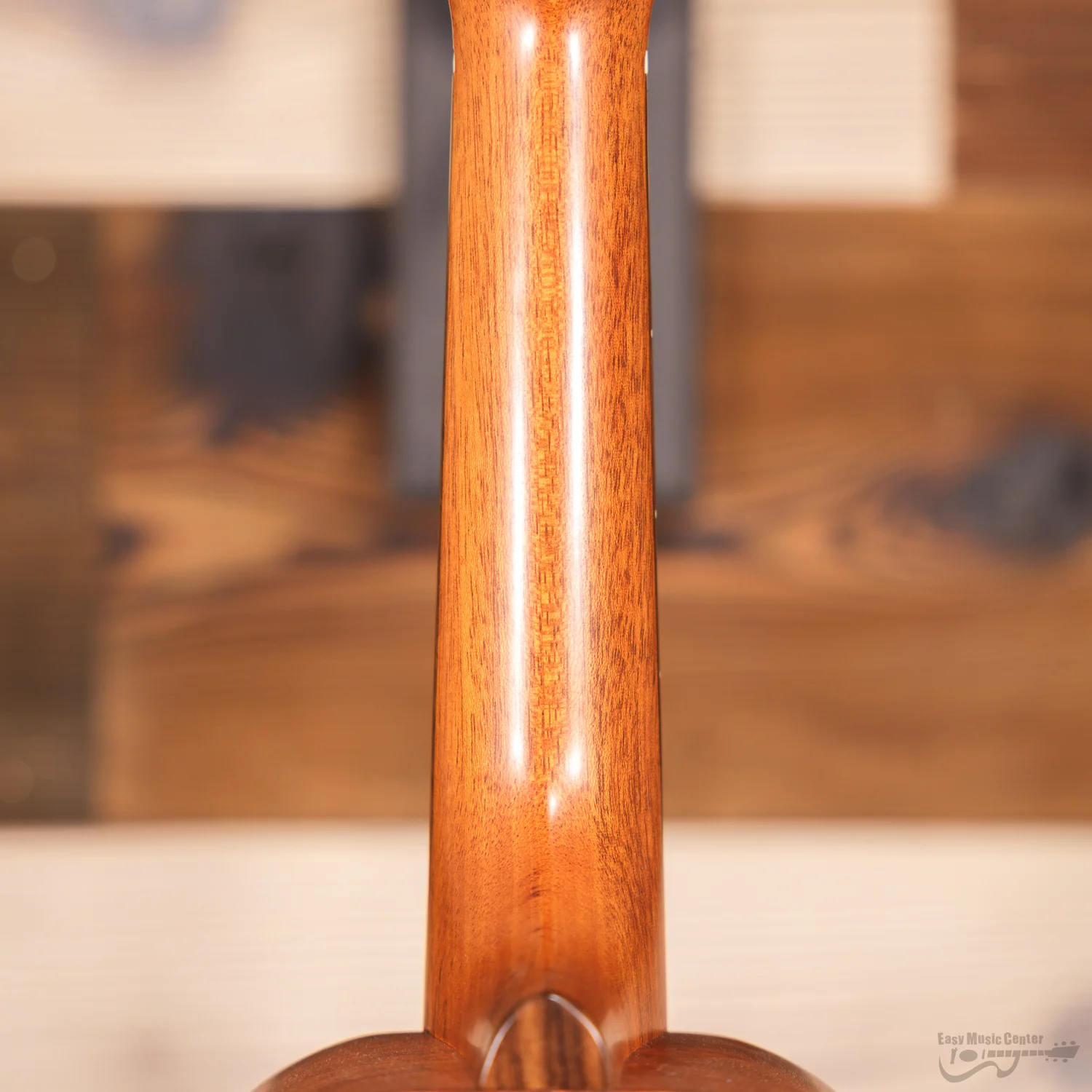 Kamaka HF1 Koa Soprano Ukulele (#250529) - Image 8